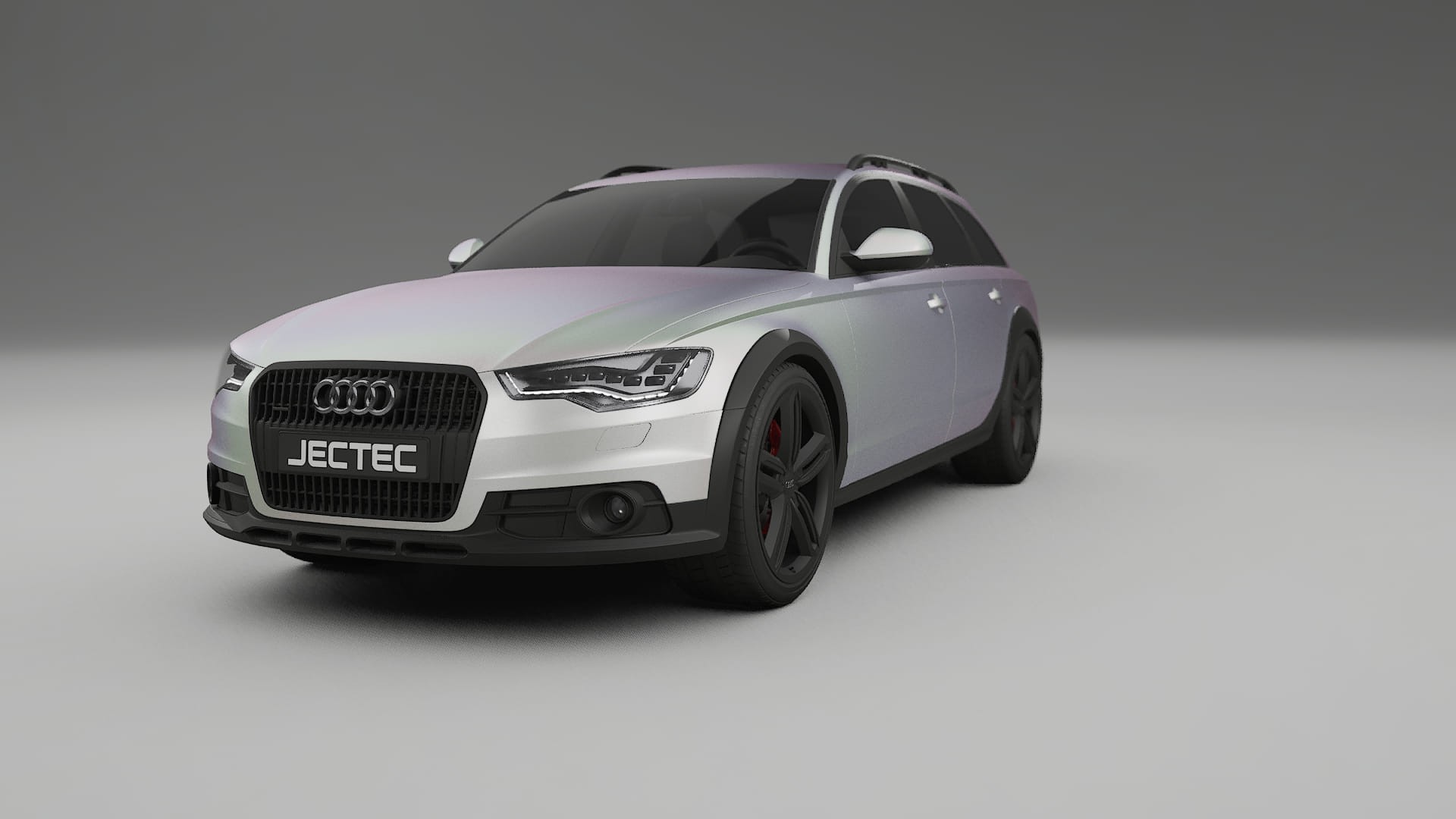 Audi A6 Allroad C7 prefacelift pre-LCI TPU Paint Protection Film | NEBULA Color Change PPF Full Pre-Cut Kit