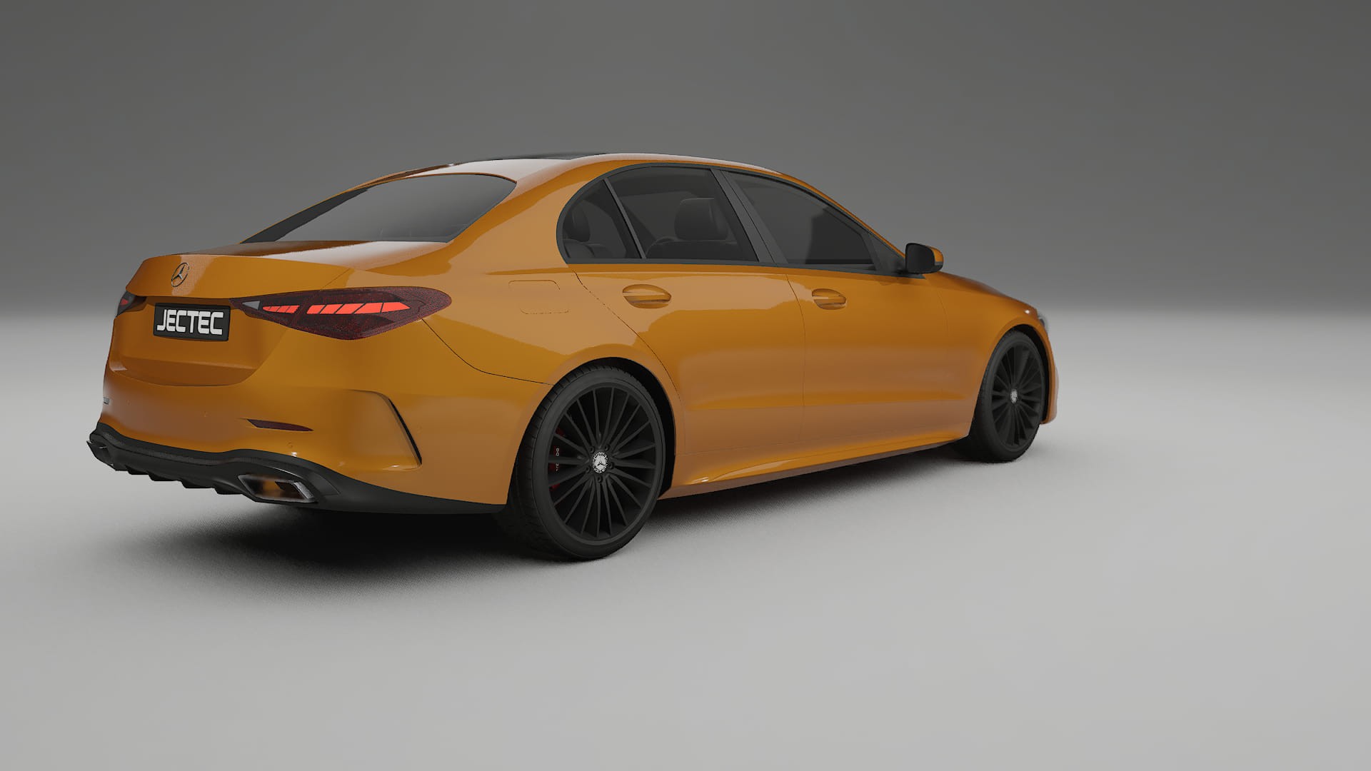 Mercedes C-Class W206 TPU Paint Protection Film | DAISY Color Change PPF Full Pre-Cut Kit