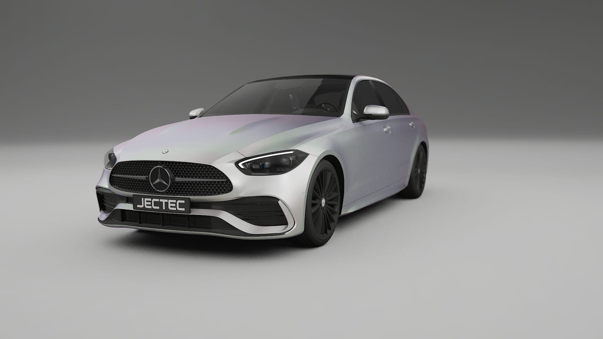 Mercedes C-Class W206 TPU Paint Protection Film | NEBULA Color Change PPF Full Pre-Cut Kit