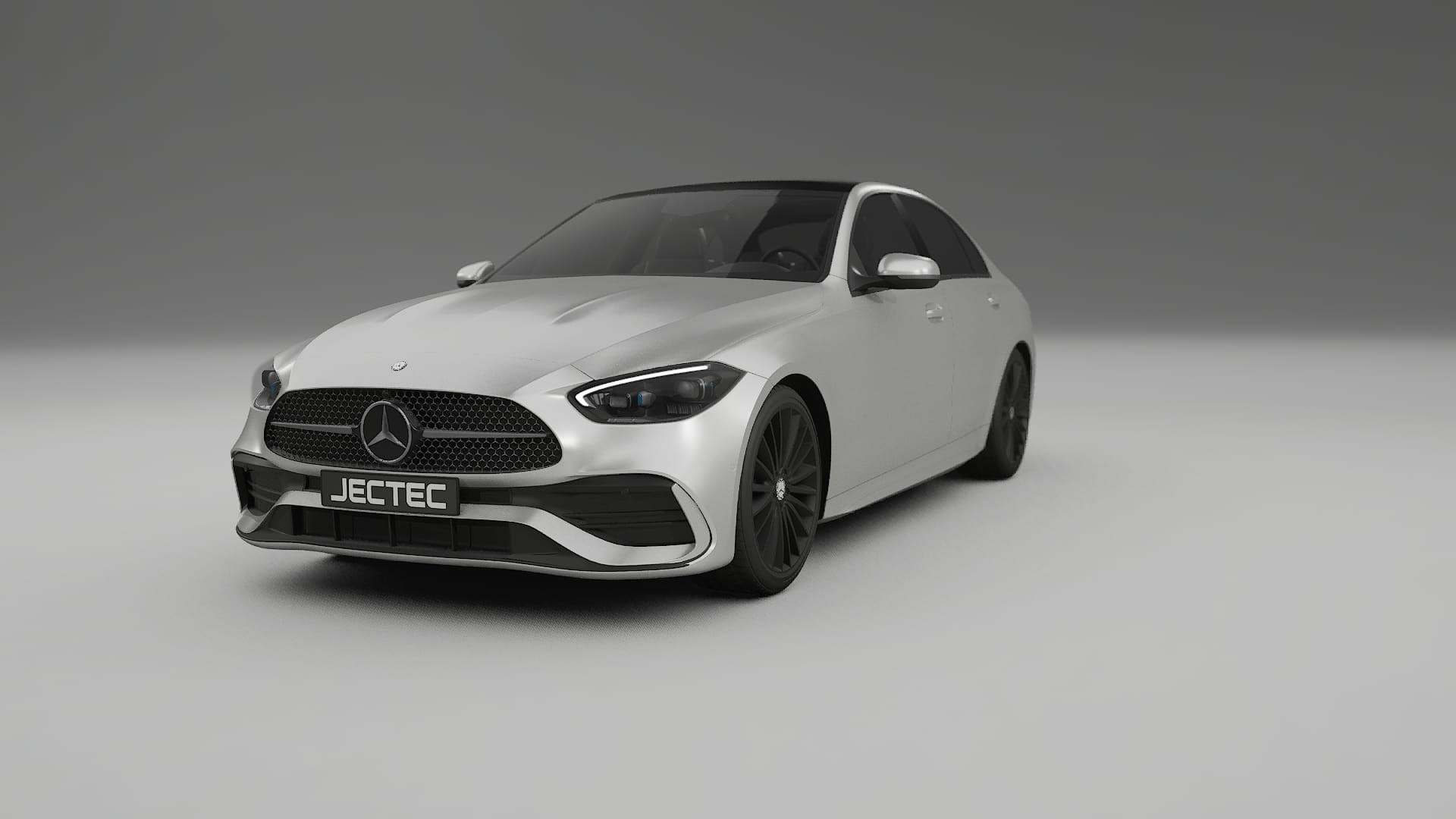 Mercedes C-Class W206 TPU Paint Protection Film | OPAL Color Change PPF Full Pre-Cut Kit