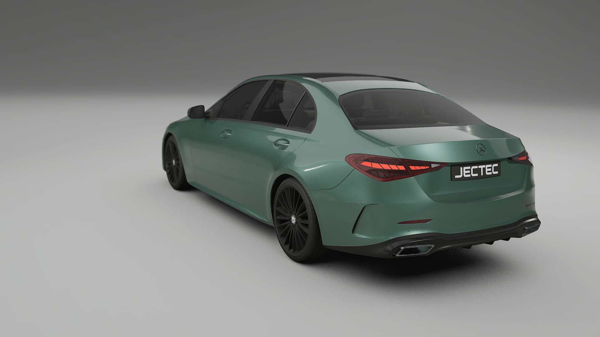 Mercedes C-Class W206 TPU Paint Protection Film | EVERGREEN Color Change PPF Full Pre-Cut Kit
