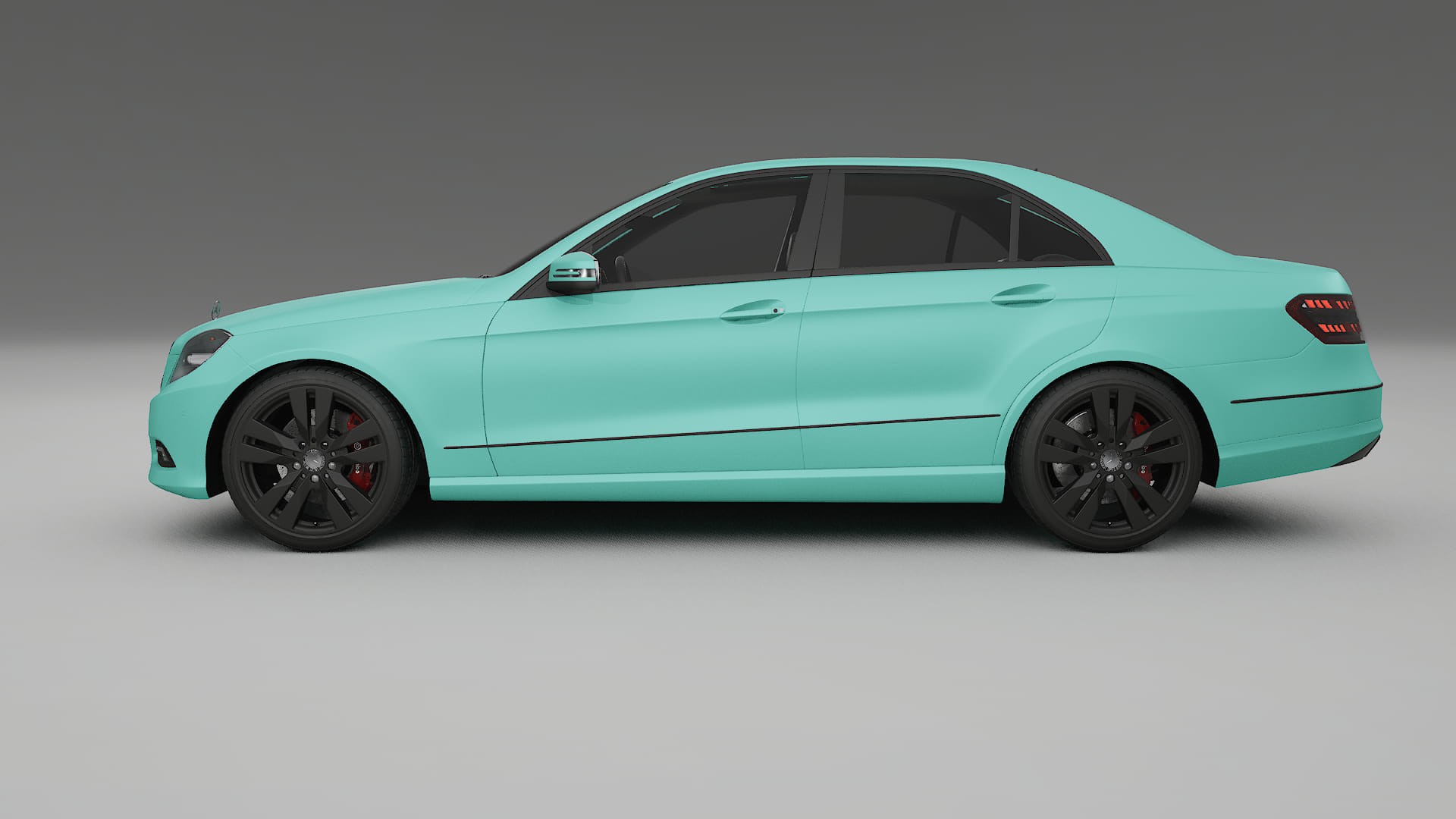 Mercedes E-Class Sedan W212 Prefacelift pre-LCI TPU Paint Protection Film | FROST Color Change PPF Full Pre-Cut Kit