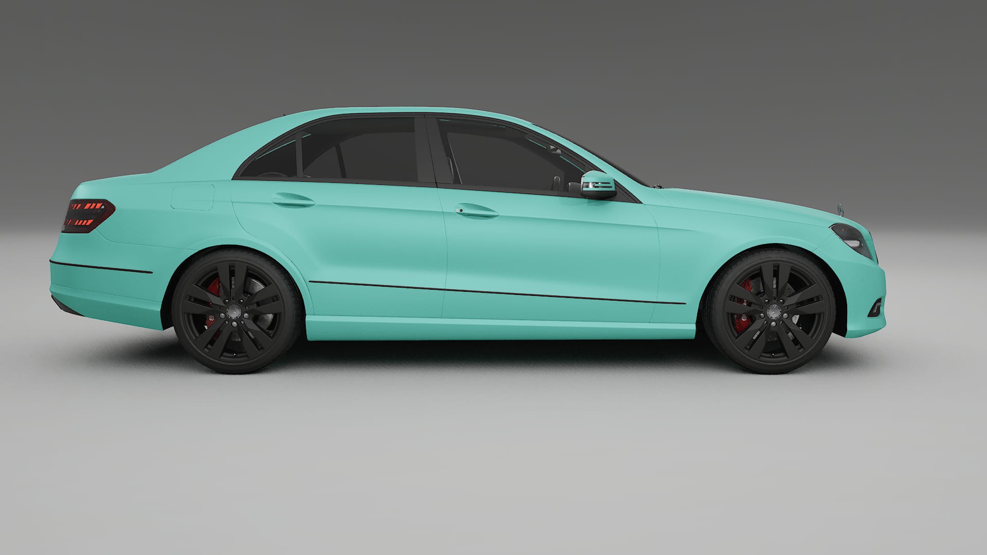 Mercedes E-Class Sedan W212 Prefacelift pre-LCI TPU Paint Protection Film | FROST Color Change PPF Full Pre-Cut Kit