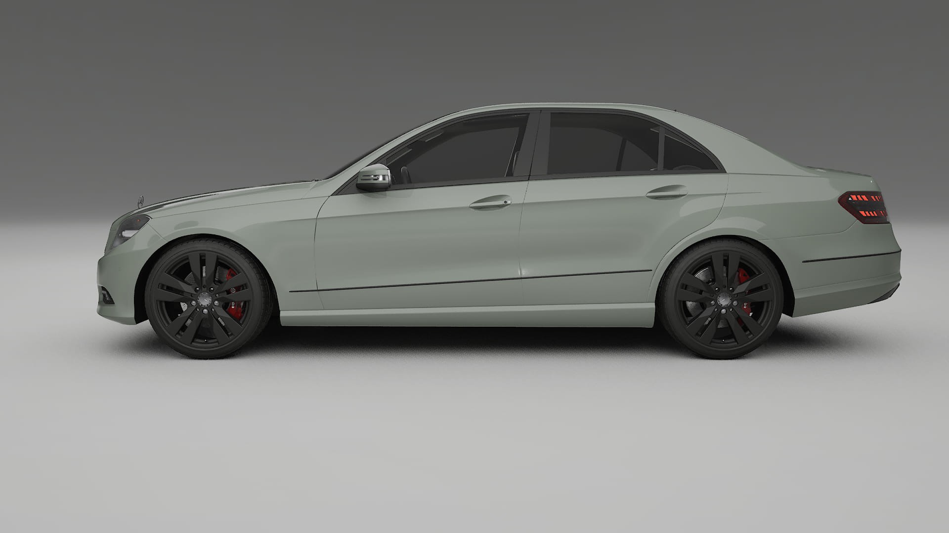 Mercedes E-Class Sedan W212 Prefacelift pre-LCI TPU Paint Protection Film | SLATE Color Change PPF Full Pre-Cut Kit