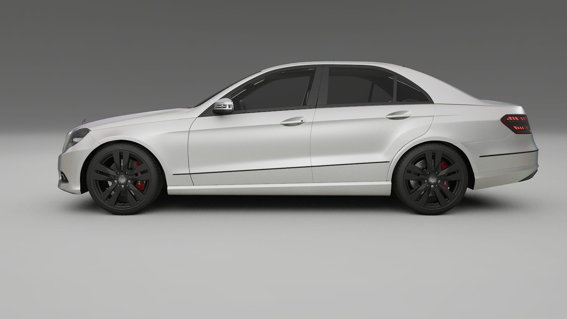 Mercedes E-Class Sedan W212 Prefacelift pre-LCI TPU Paint Protection Film | NEBULA Color Change PPF Full Pre-Cut Kit