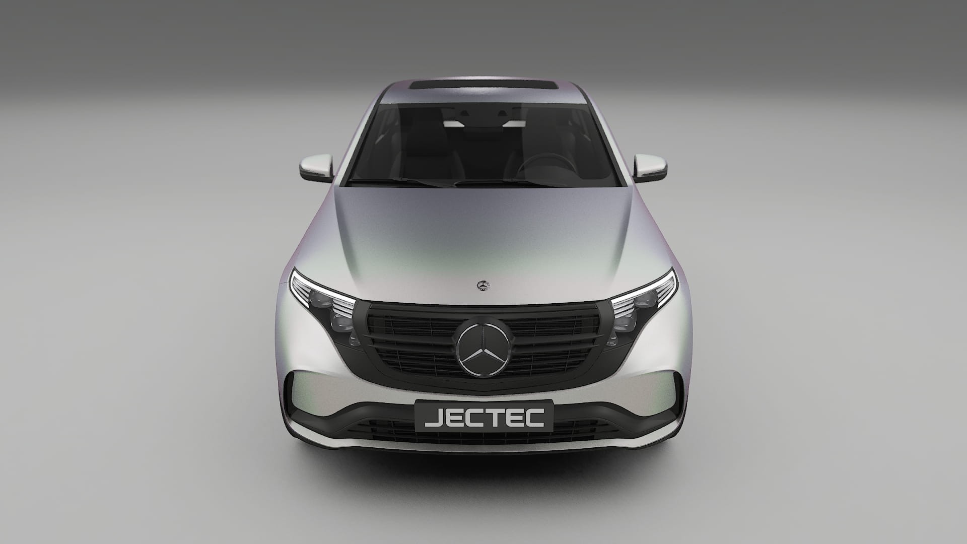 Mercedes EQC AMG TPU Paint Protection Film | NEBULA Color Change PPF Full Pre-Cut Kit