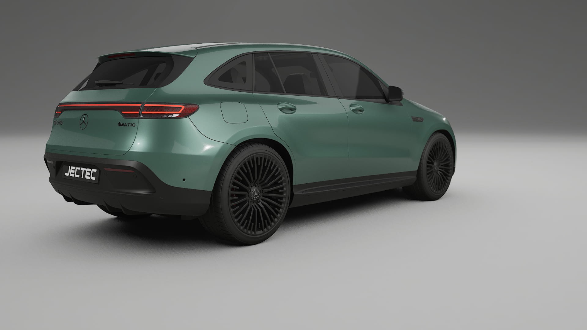 Mercedes EQC AMG TPU Paint Protection Film | EVERGREEN Color Change PPF Full Pre-Cut Kit