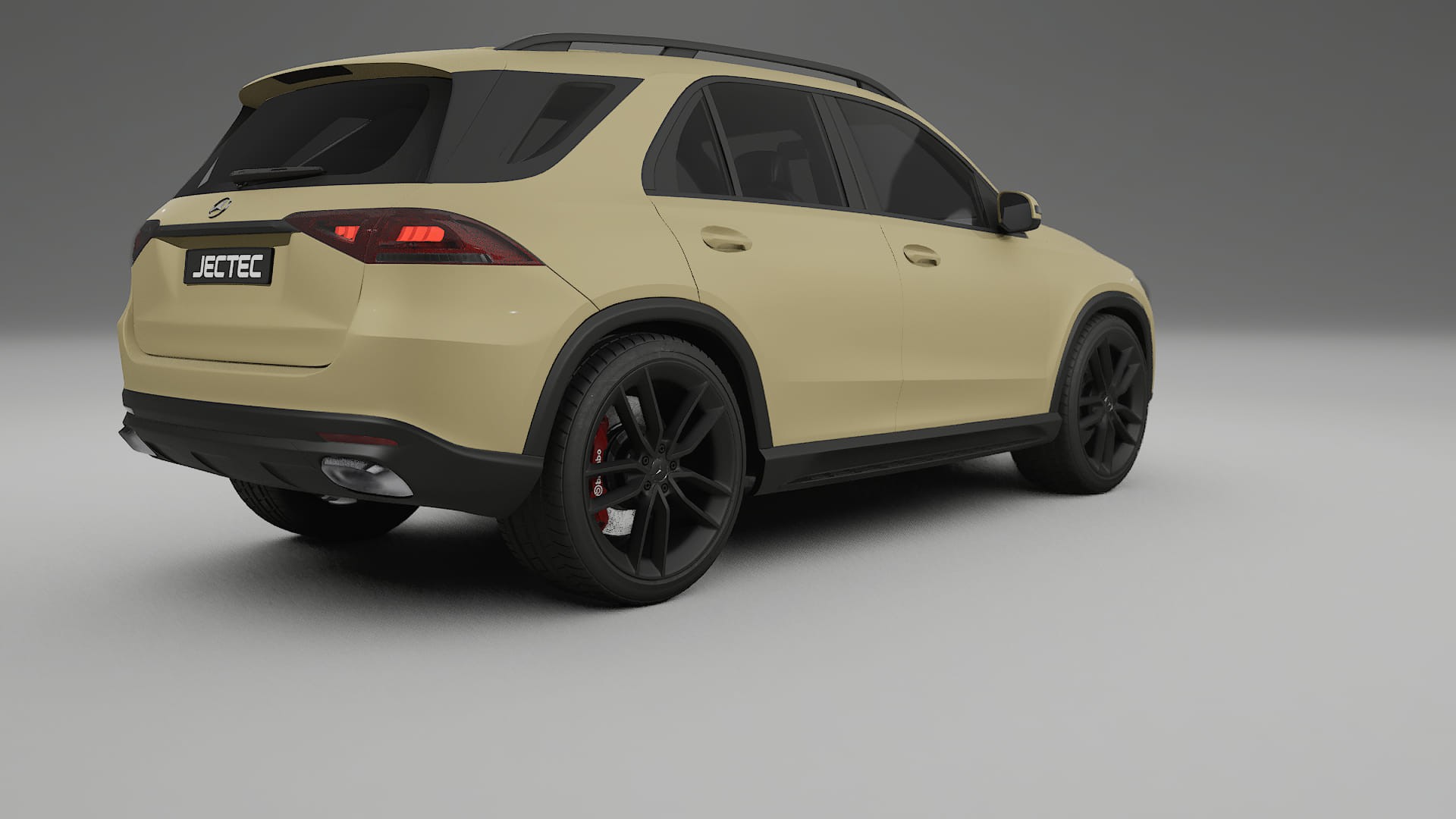 Mercedes GLE W167 TPU Paint Protection Film | SAND Color Change PPF Full Pre-Cut Kit