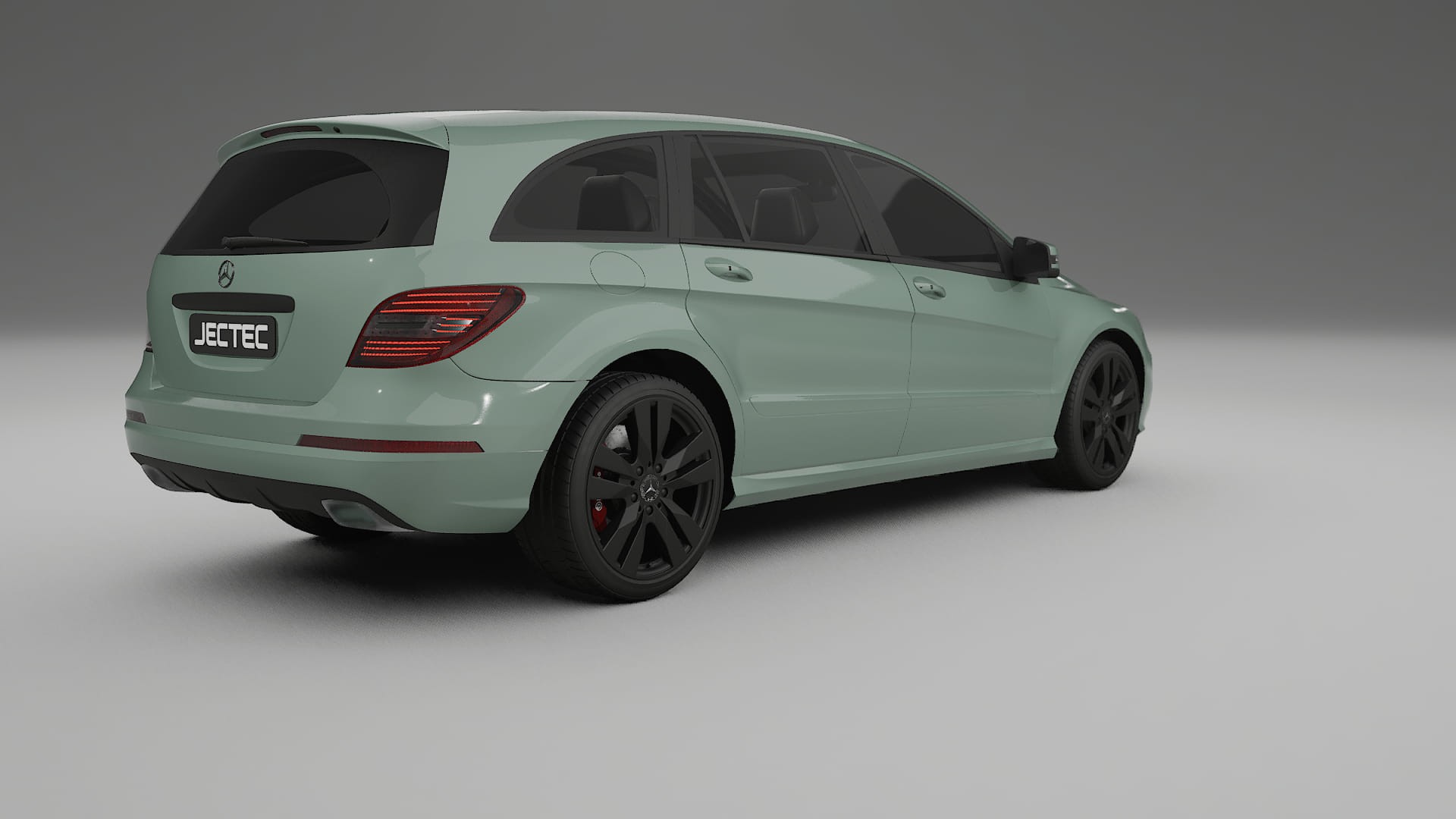 Mercedes R-class W251 facelift LCI TPU Paint Protection Film | CINDER Color Change PPF Full Pre-Cut Kit