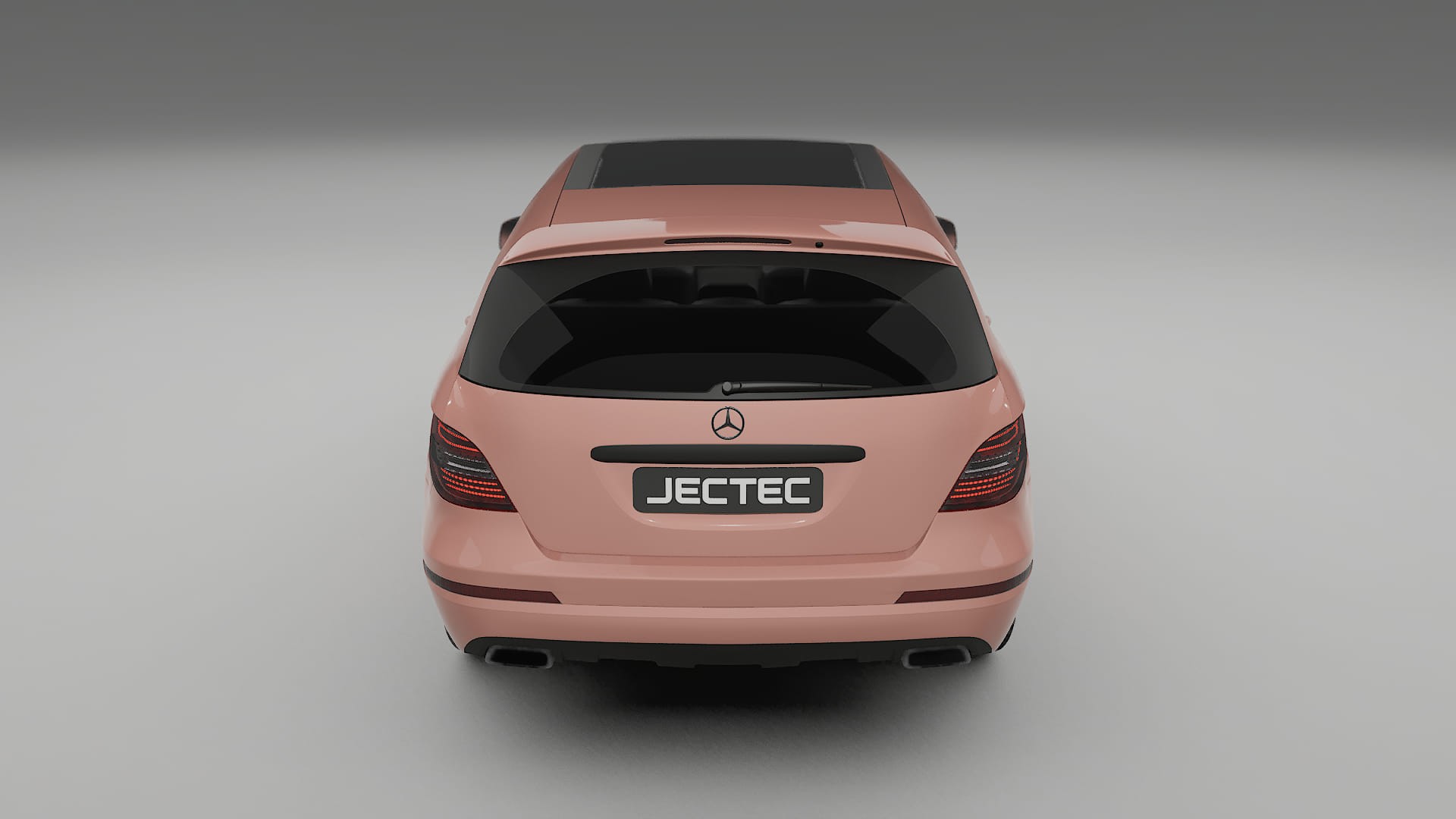Mercedes R-class W251 facelift LCI TPU Paint Protection Film | BLUSH Color Change PPF Full Pre-Cut Kit