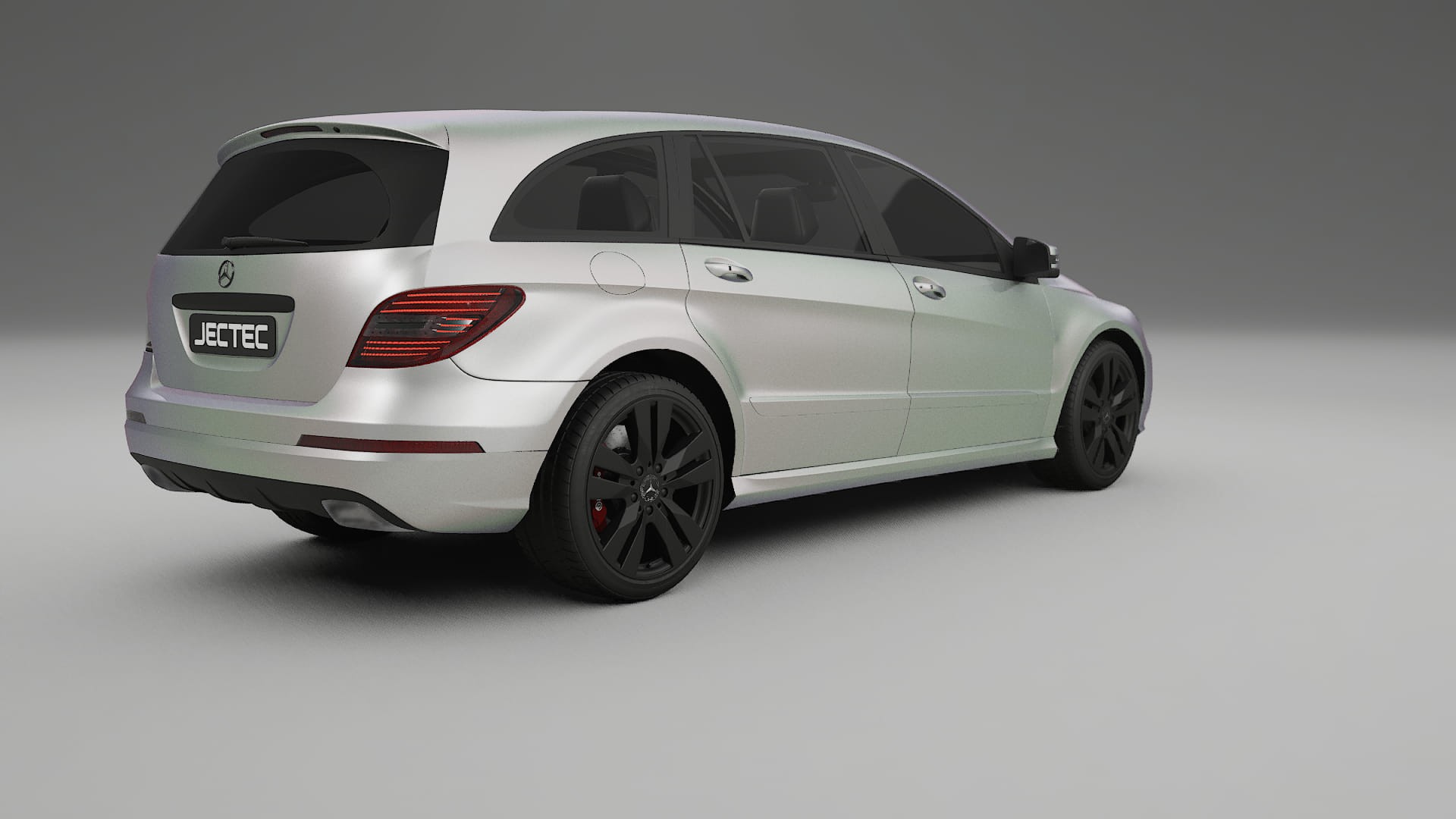 Mercedes R-class W251 facelift LCI TPU Paint Protection Film | NEBULA Color Change PPF Full Pre-Cut Kit