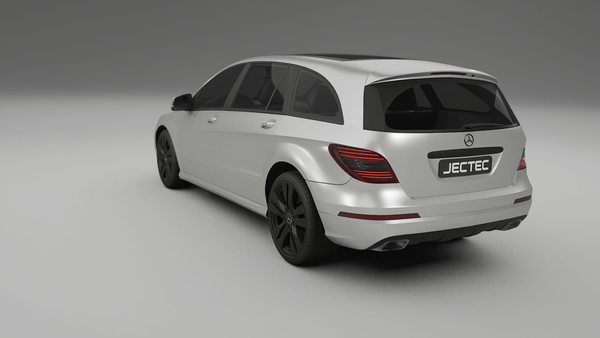 Mercedes R-class W251 facelift LCI TPU Paint Protection Film | OPAL Color Change PPF Full Pre-Cut Kit