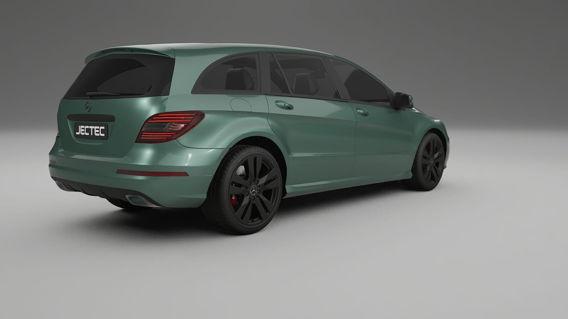 Mercedes R-class W251 facelift LCI TPU Paint Protection Film | EVERGREEN Color Change PPF Full Pre-Cut Kit
