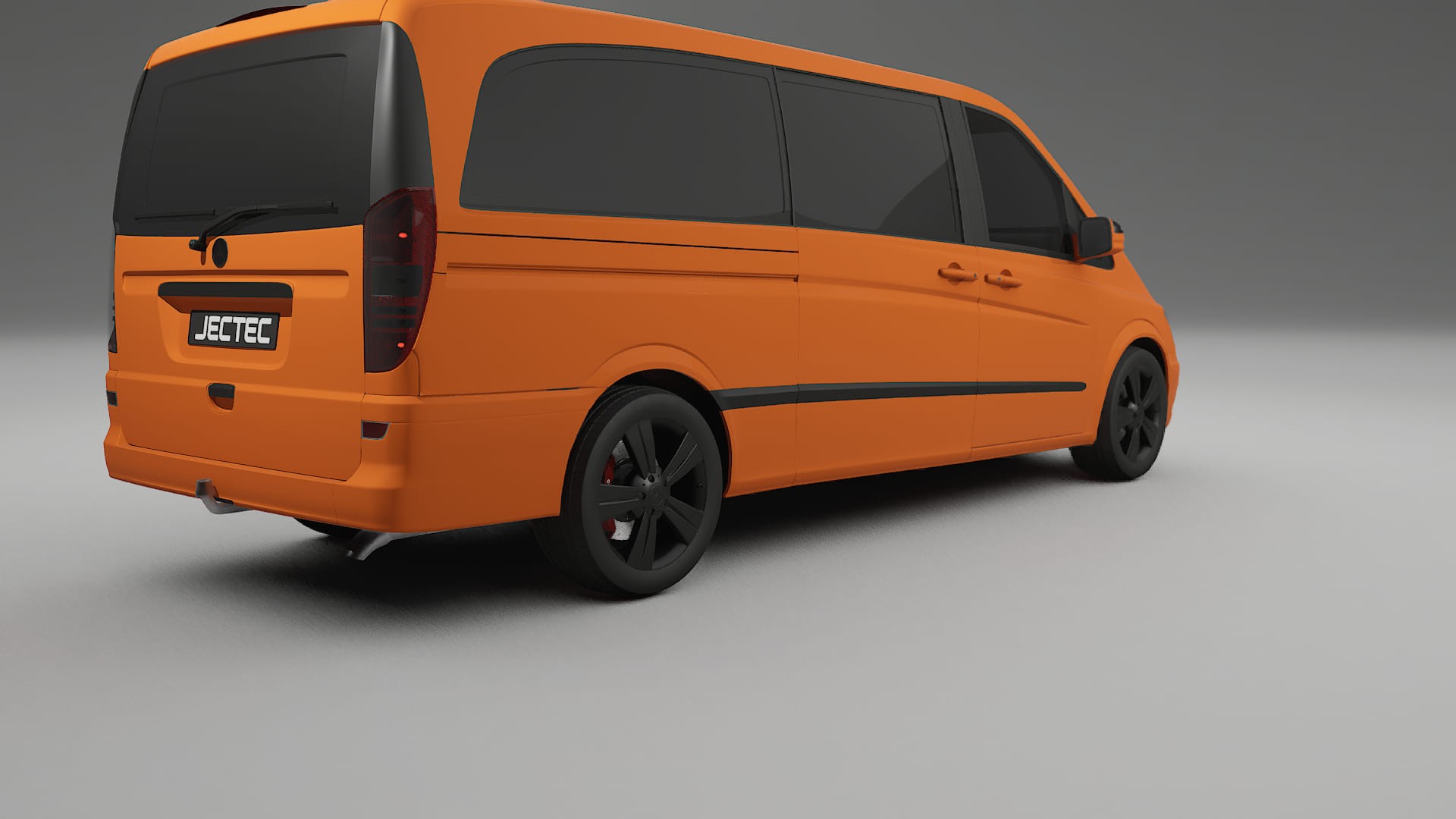 Mercedes Viano Extralong W439 Facelift LCI TPU Paint Protection Film | ROCKET Color Change PPF Full Pre-Cut Kit