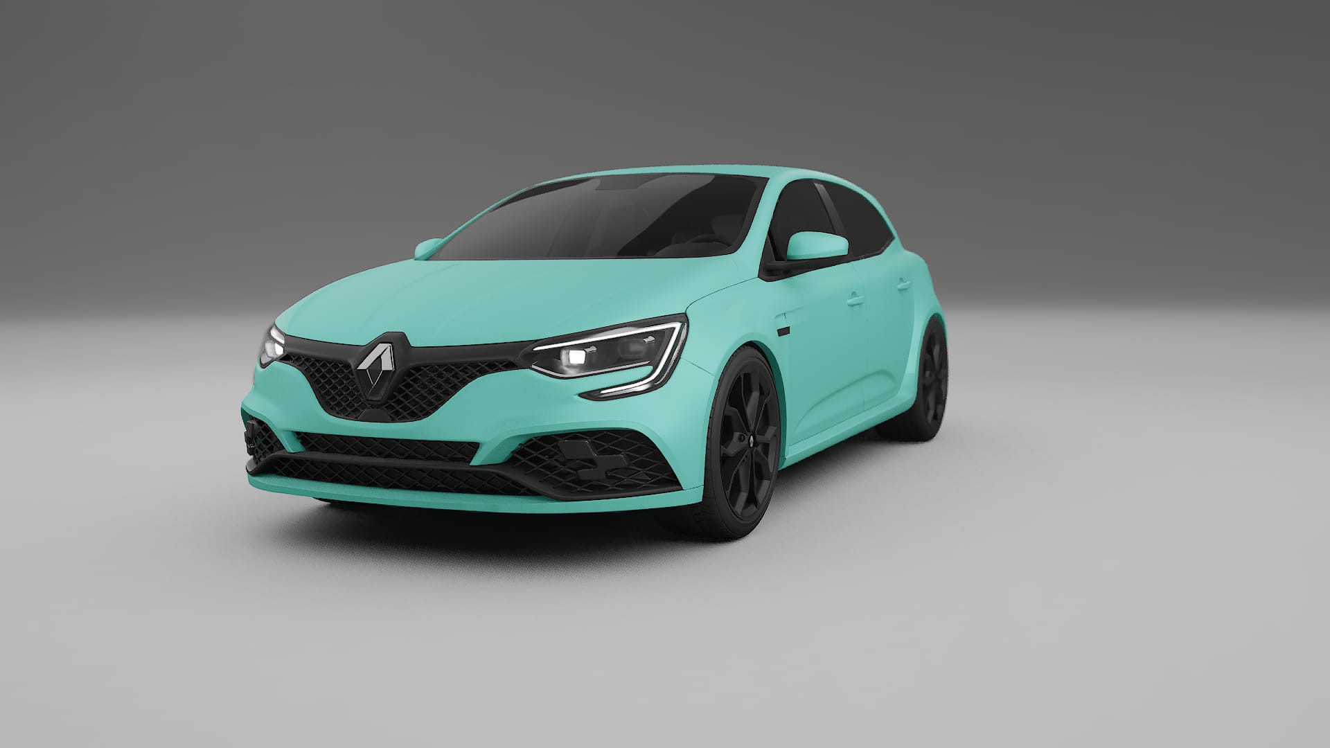 Renault Megane RS IV TPU Paint Protection Film | FROST Color Change PPF Full Pre-Cut Kit