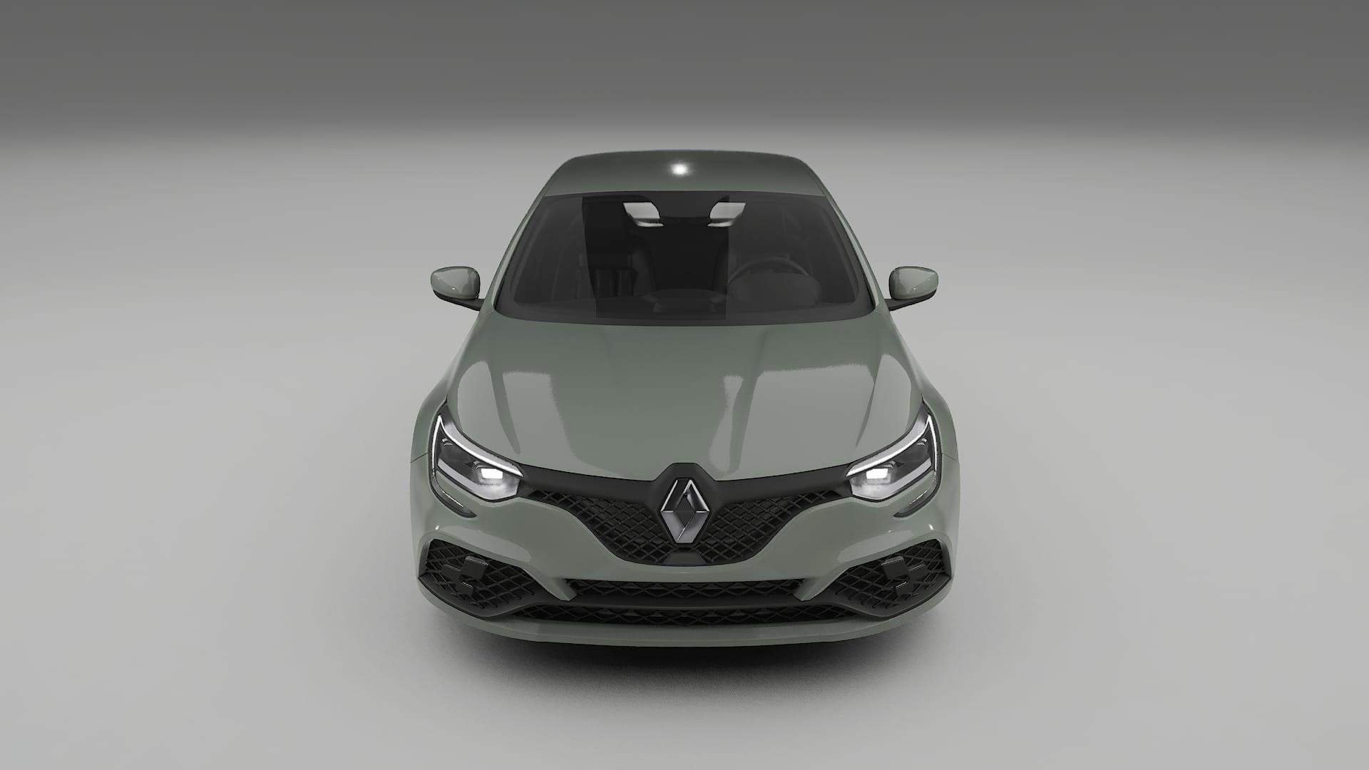 Renault Megane RS IV TPU Paint Protection Film | SLATE Color Change PPF Full Pre-Cut Kit