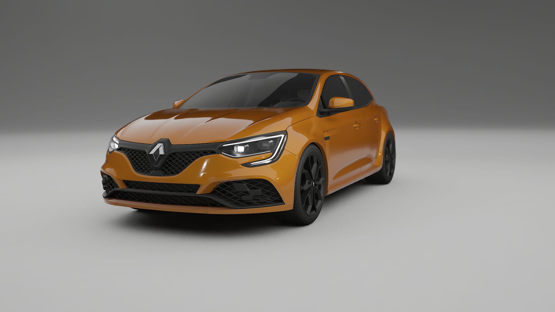 Renault Megane RS IV TPU Paint Protection Film | DAISY Color Change PPF Full Pre-Cut Kit