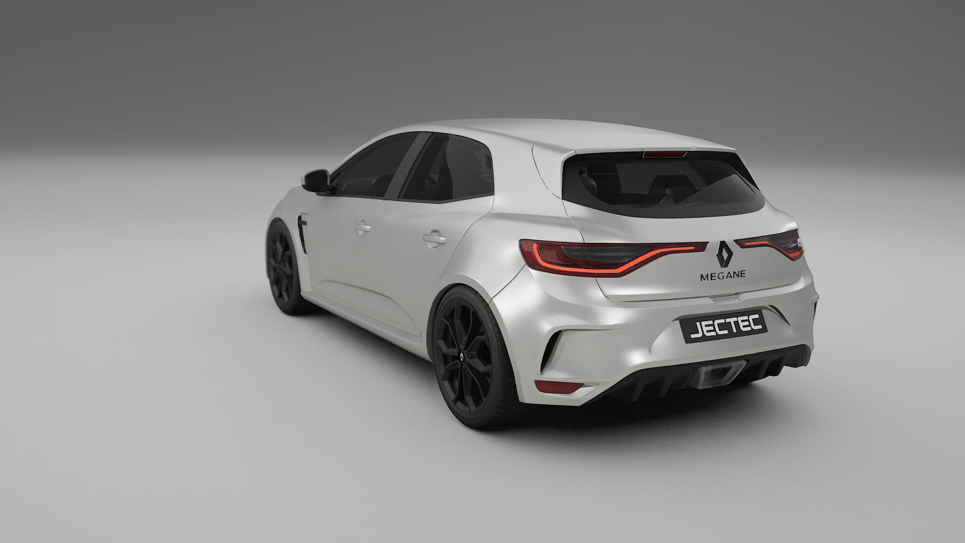 Renault Megane RS IV TPU Paint Protection Film | OPAL Color Change PPF Full Pre-Cut Kit