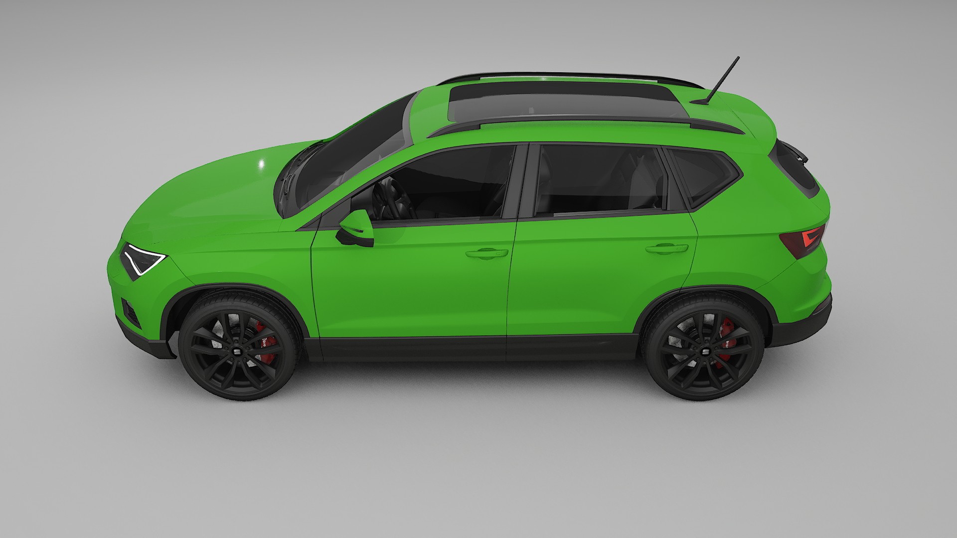 Seat Ateca KH7 TPU Paint Protection Film | VENOM Color Change PPF Full Pre-Cut Kit