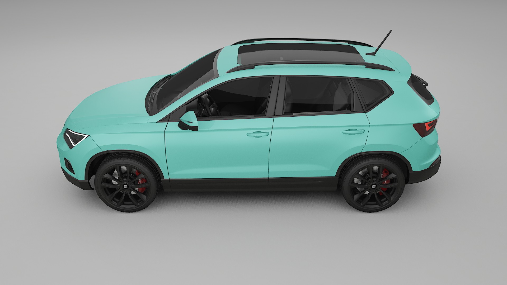 Seat Ateca KH7 TPU Paint Protection Film | FROST Color Change PPF Full Pre-Cut Kit