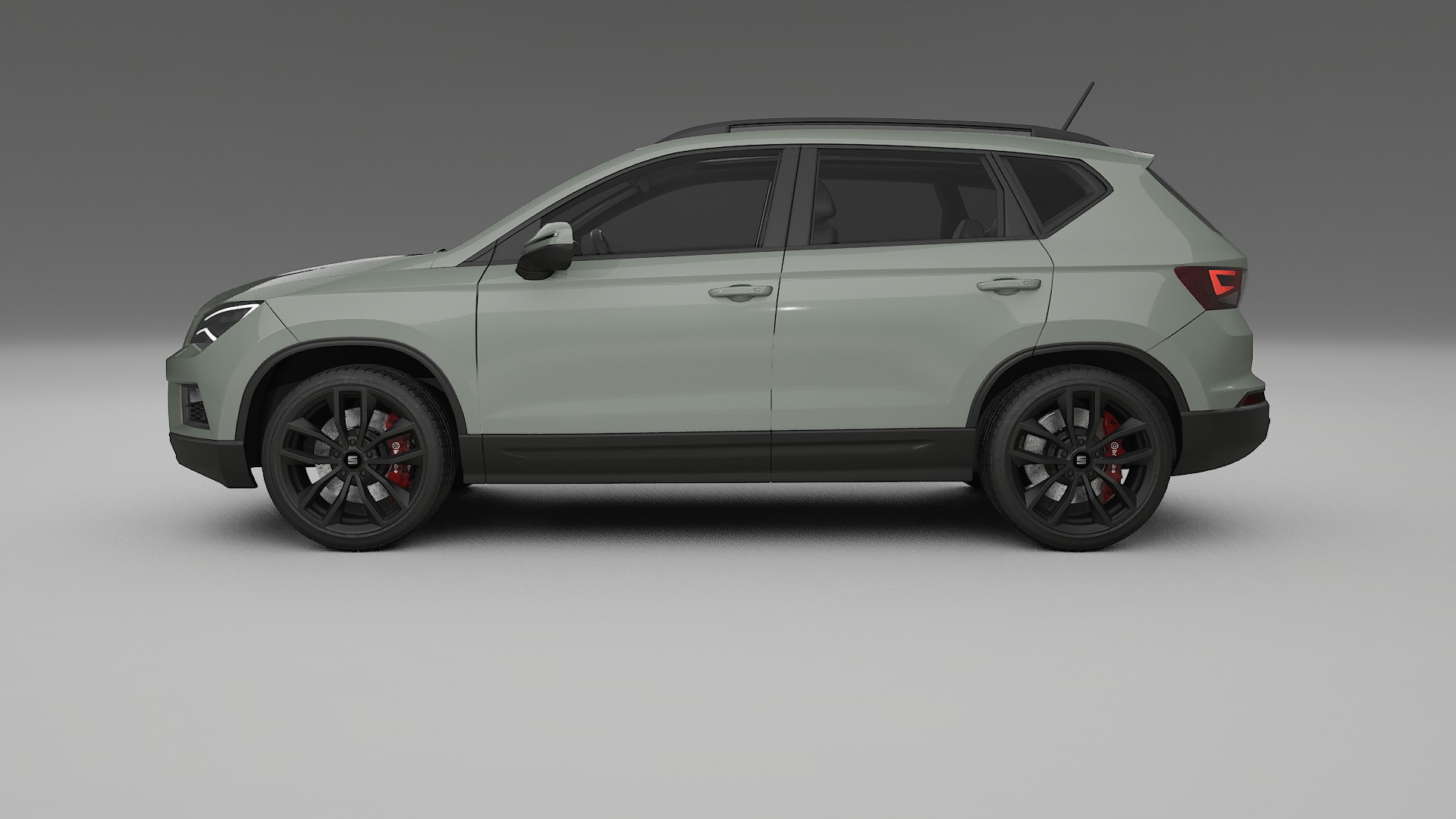 Seat Ateca KH7 TPU Paint Protection Film | SLATE Color Change PPF Full Pre-Cut Kit