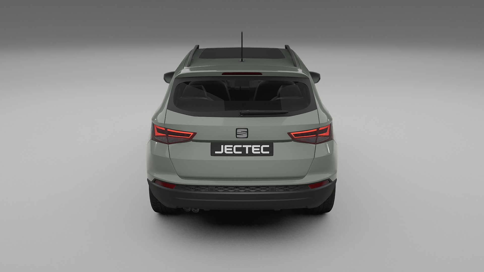 Seat Ateca KH7 TPU Paint Protection Film | SLATE Color Change PPF Full Pre-Cut Kit