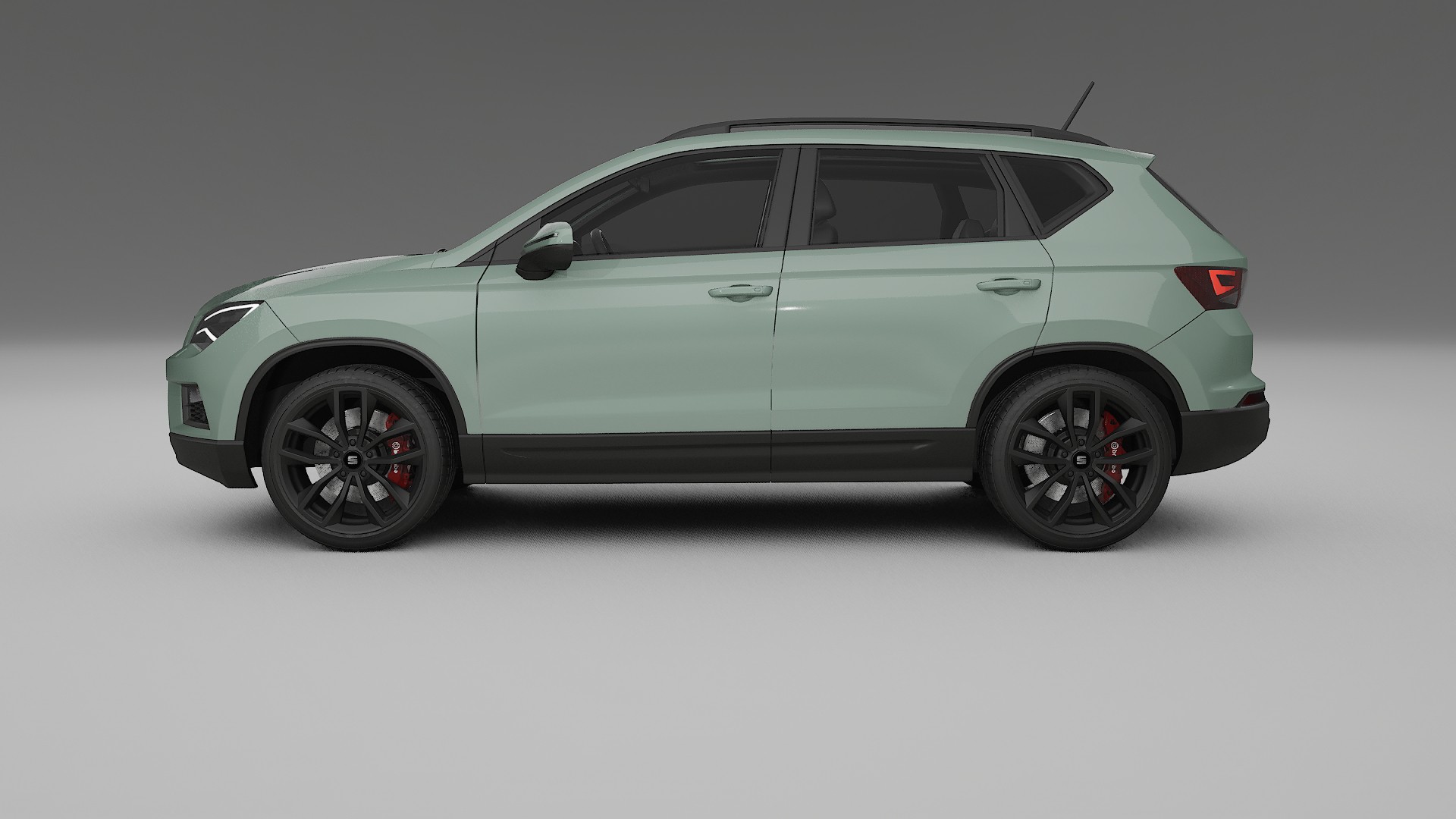 Seat Ateca KH7 TPU Paint Protection Film | CINDER Color Change PPF Full Pre-Cut Kit