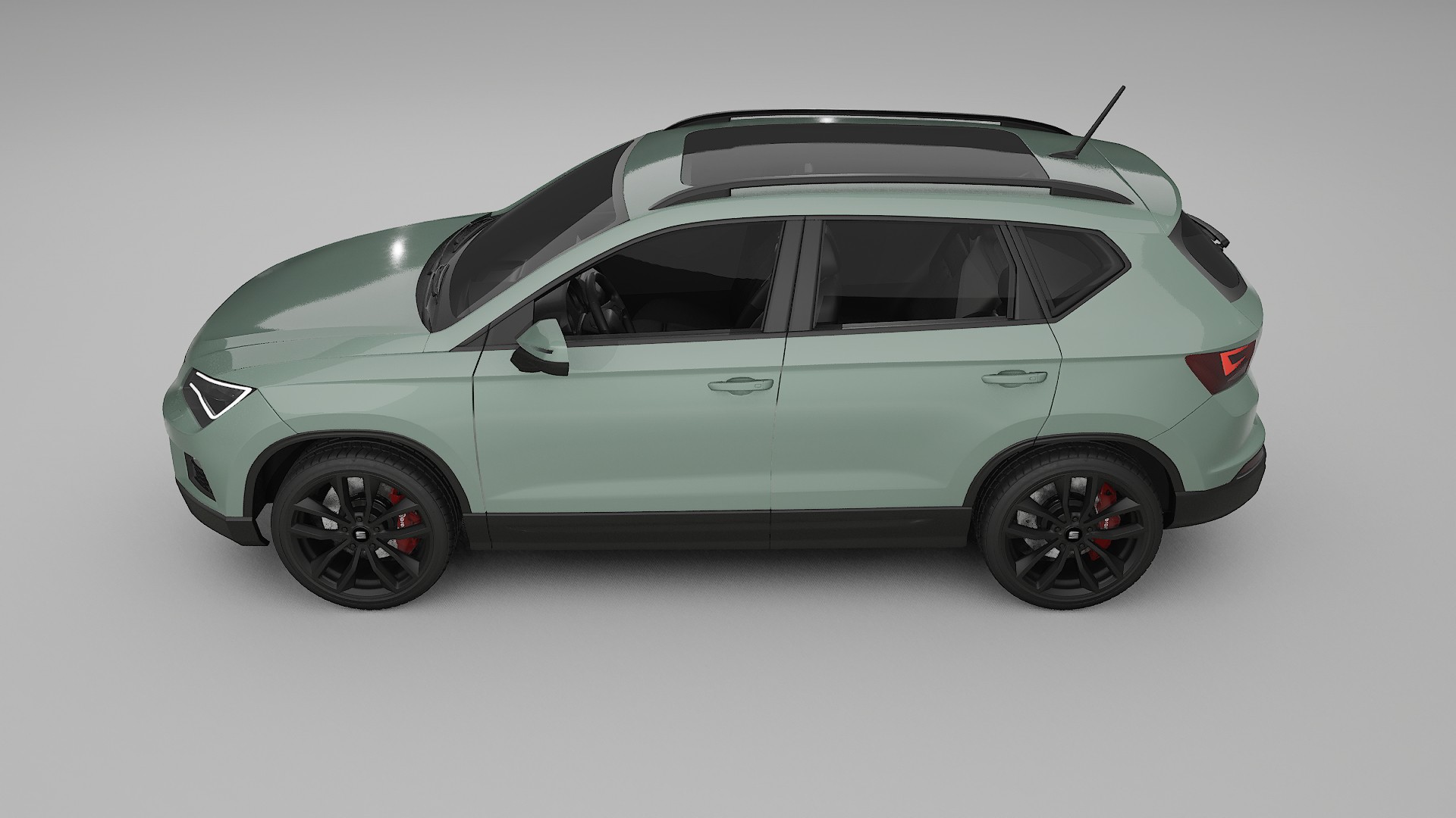 Seat Ateca KH7 TPU Paint Protection Film | CINDER Color Change PPF Full Pre-Cut Kit