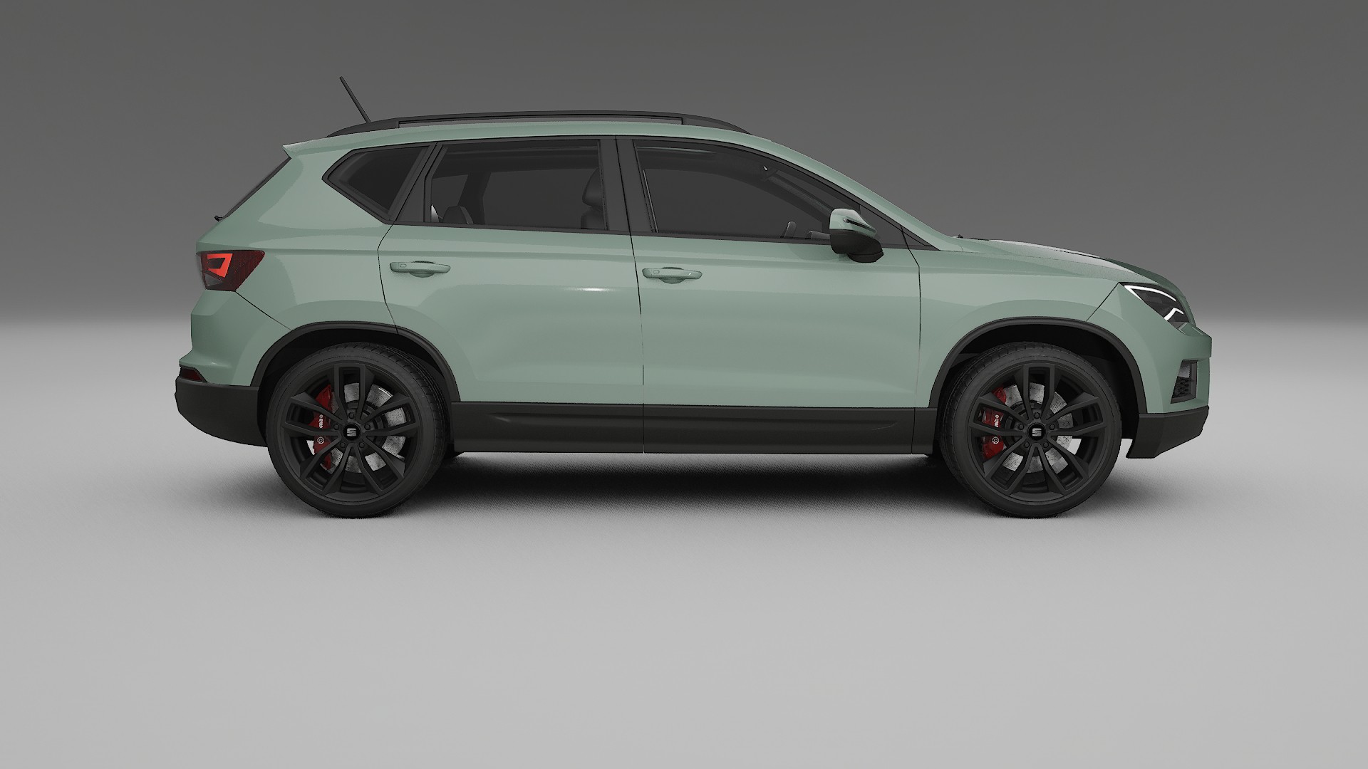 Seat Ateca KH7 TPU Paint Protection Film | CINDER Color Change PPF Full Pre-Cut Kit