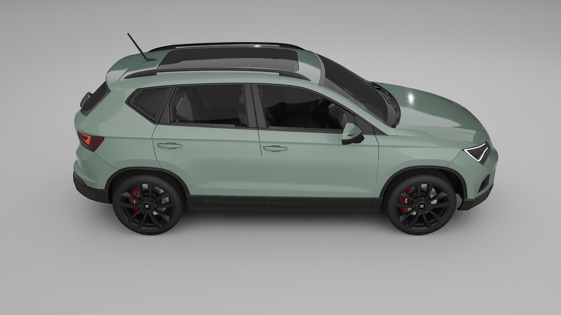 Seat Ateca KH7 TPU Paint Protection Film | CINDER Color Change PPF Full Pre-Cut Kit