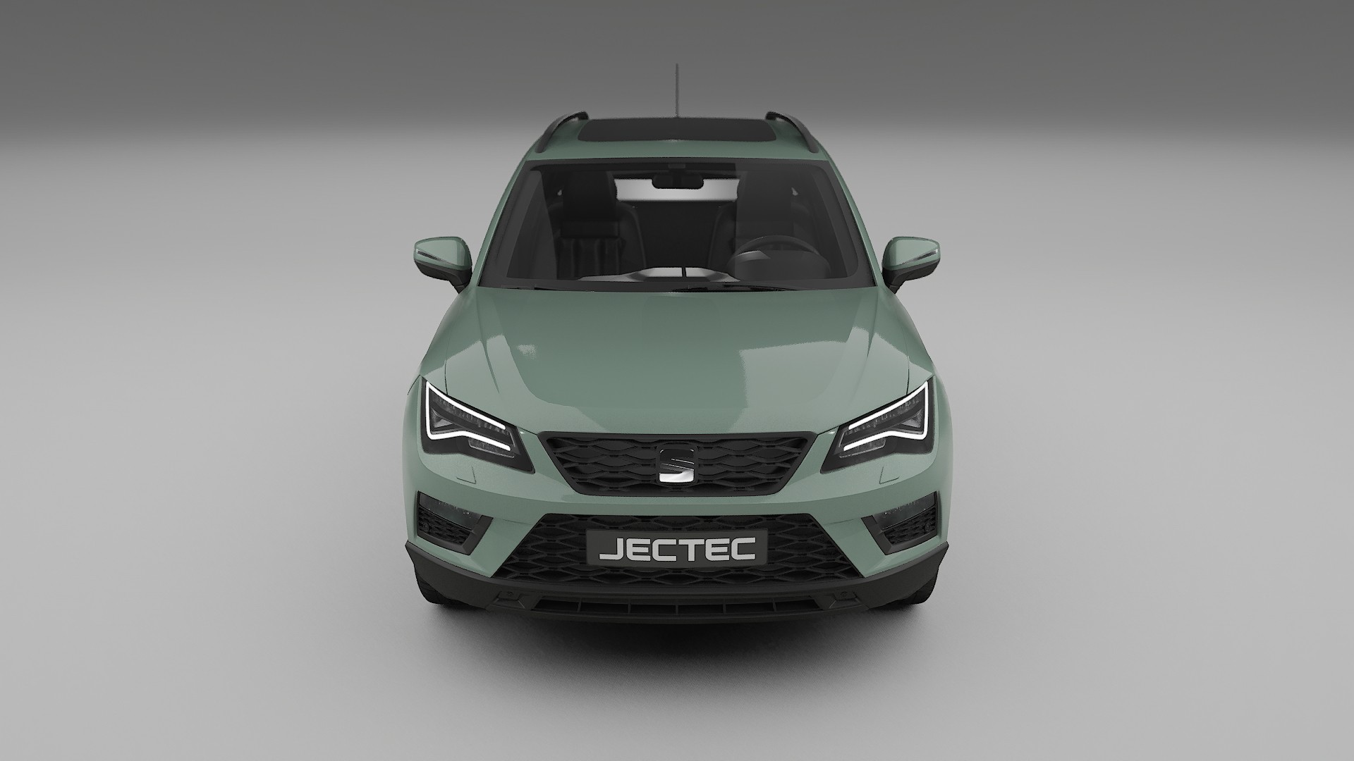 Seat Ateca KH7 TPU Paint Protection Film | CINDER Color Change PPF Full Pre-Cut Kit