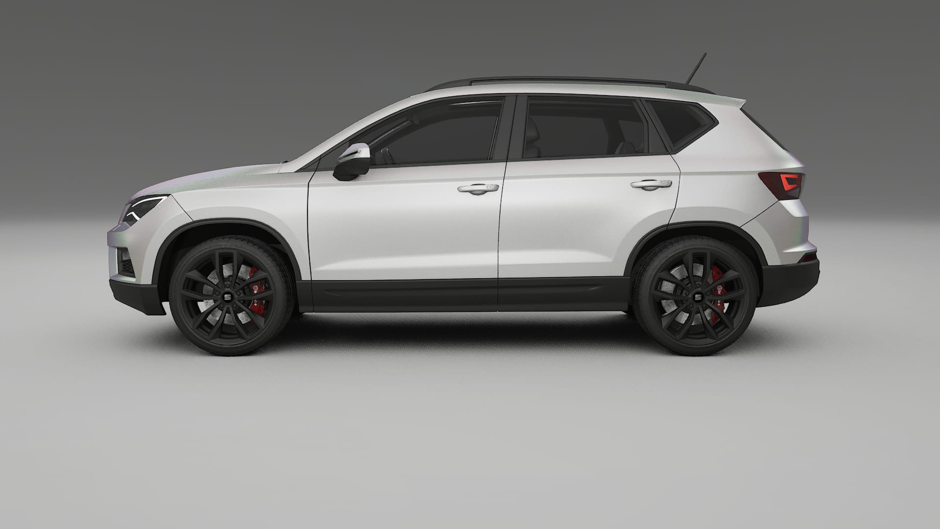 Seat Ateca KH7 TPU Paint Protection Film | NEBULA Color Change PPF Full Pre-Cut Kit