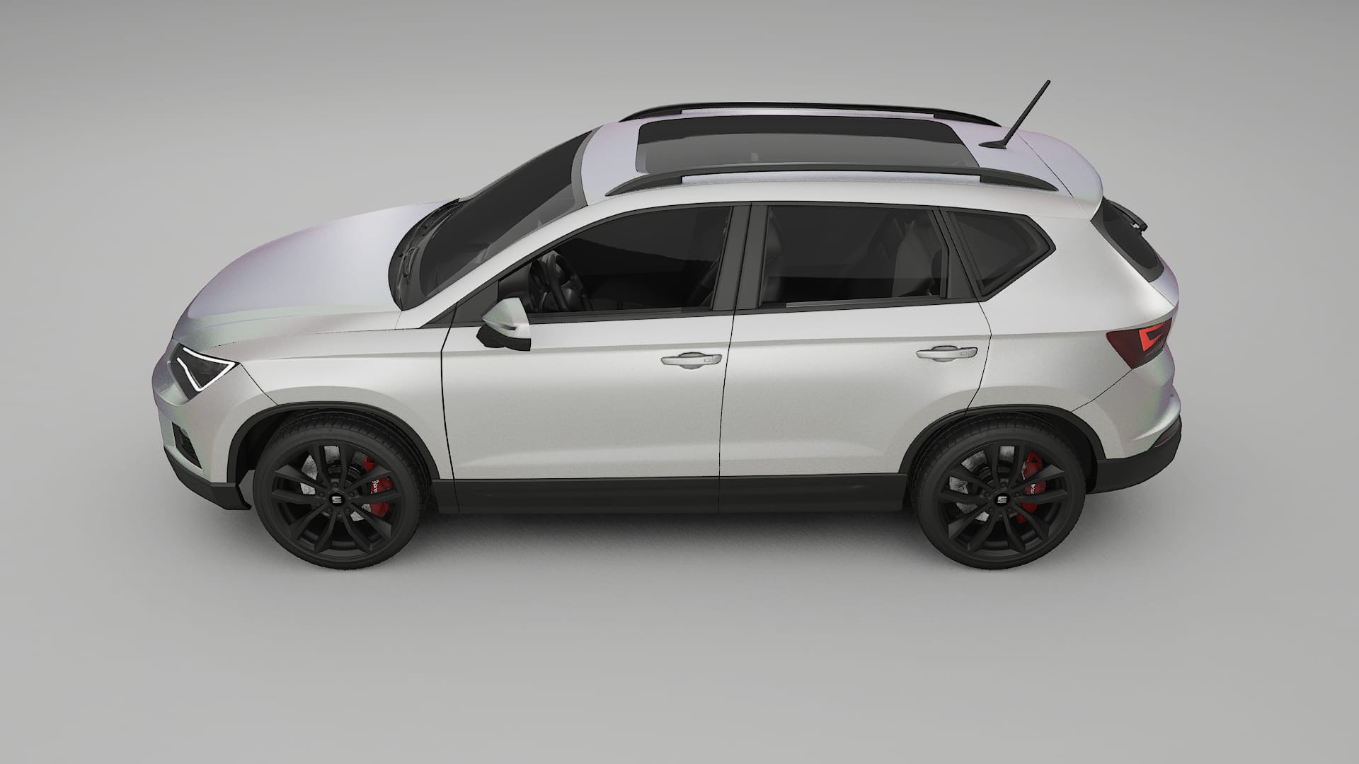 Seat Ateca KH7 TPU Paint Protection Film | NEBULA Color Change PPF Full Pre-Cut Kit