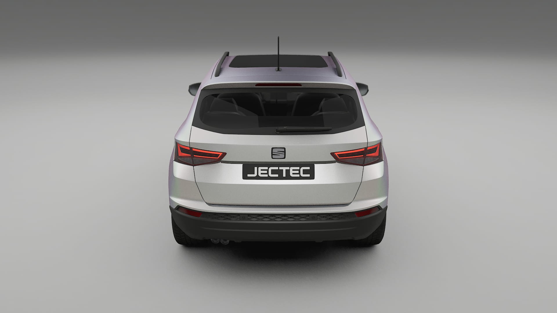 Seat Ateca KH7 TPU Paint Protection Film | NEBULA Color Change PPF Full Pre-Cut Kit