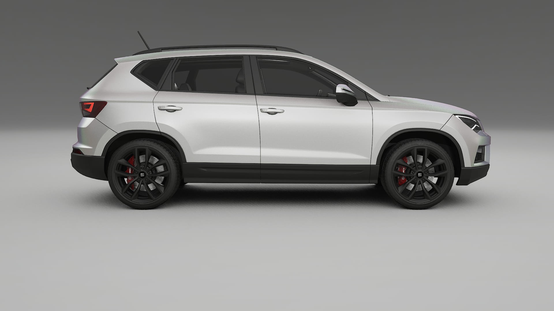 Seat Ateca KH7 TPU Paint Protection Film | NEBULA Color Change PPF Full Pre-Cut Kit