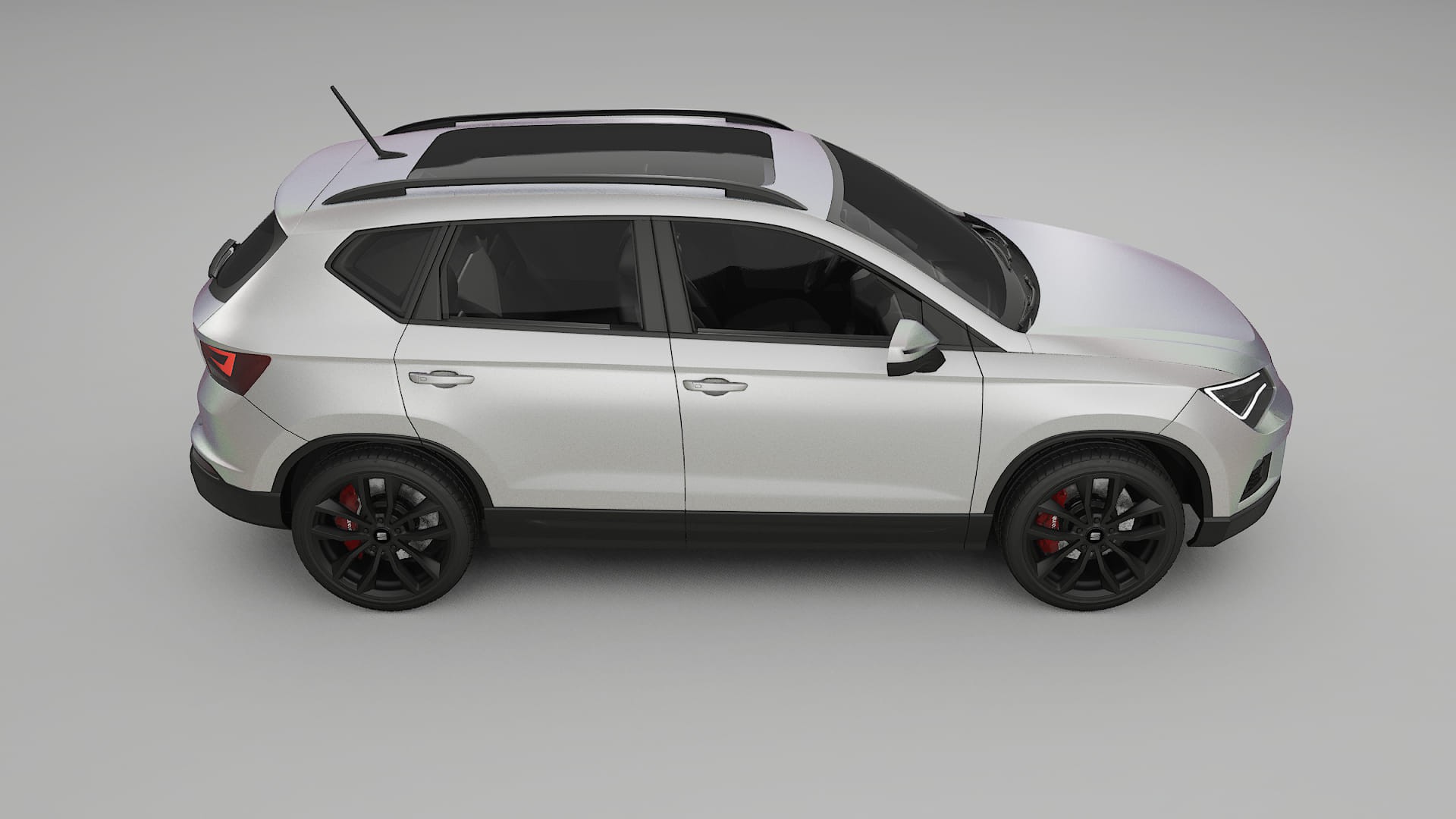 Seat Ateca KH7 TPU Paint Protection Film | NEBULA Color Change PPF Full Pre-Cut Kit
