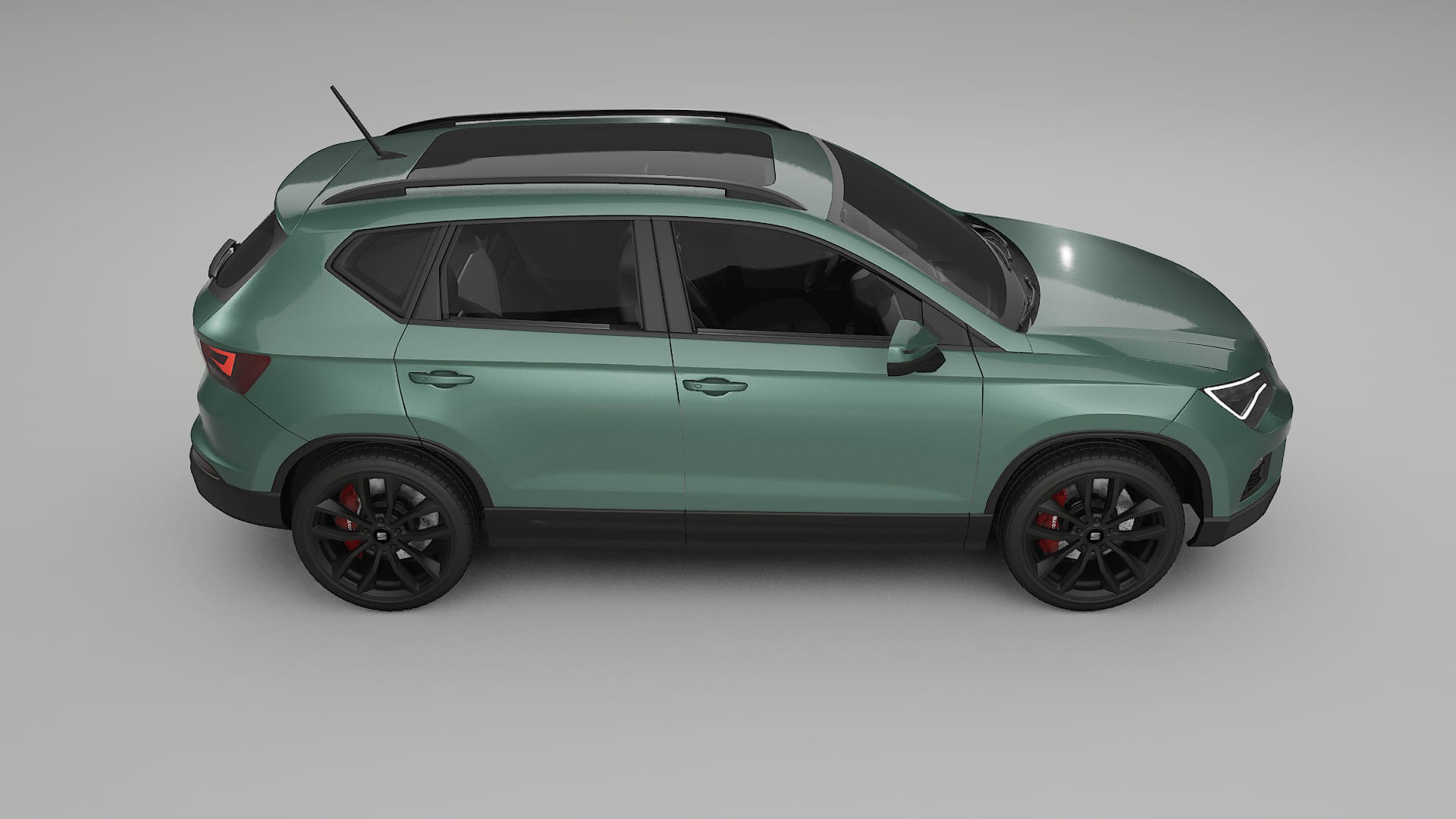 Seat Ateca KH7 TPU Paint Protection Film | EVERGREEN Color Change PPF Full Pre-Cut Kit