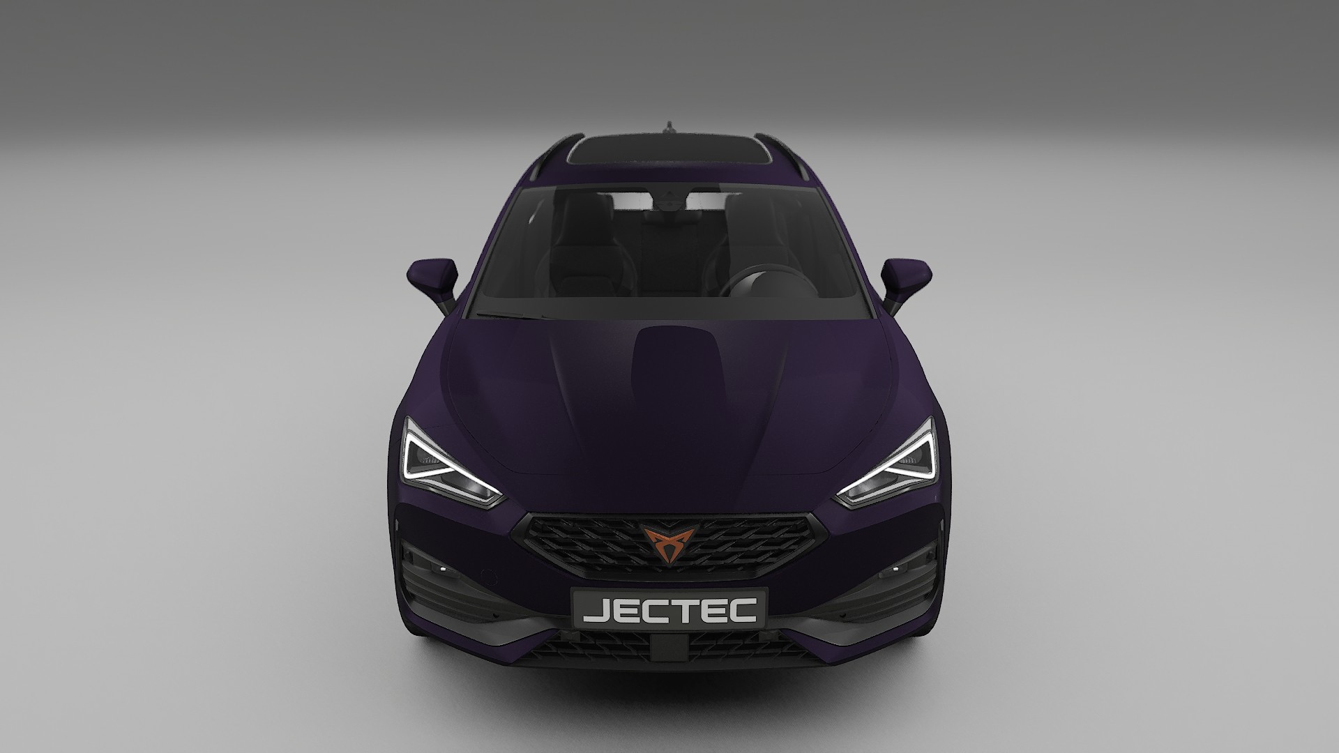 Seat Leon Cupra KL TPU Paint Protection Film | VIOLET Color Change PPF Full Pre-Cut Kit