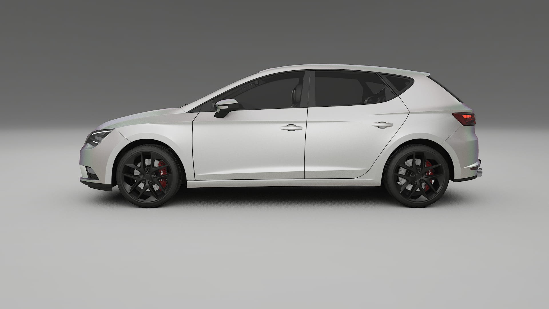 Seat Leon FR 5F TPU Paint Protection Film | NEBULA Color Change PPF Full Pre-Cut Kit