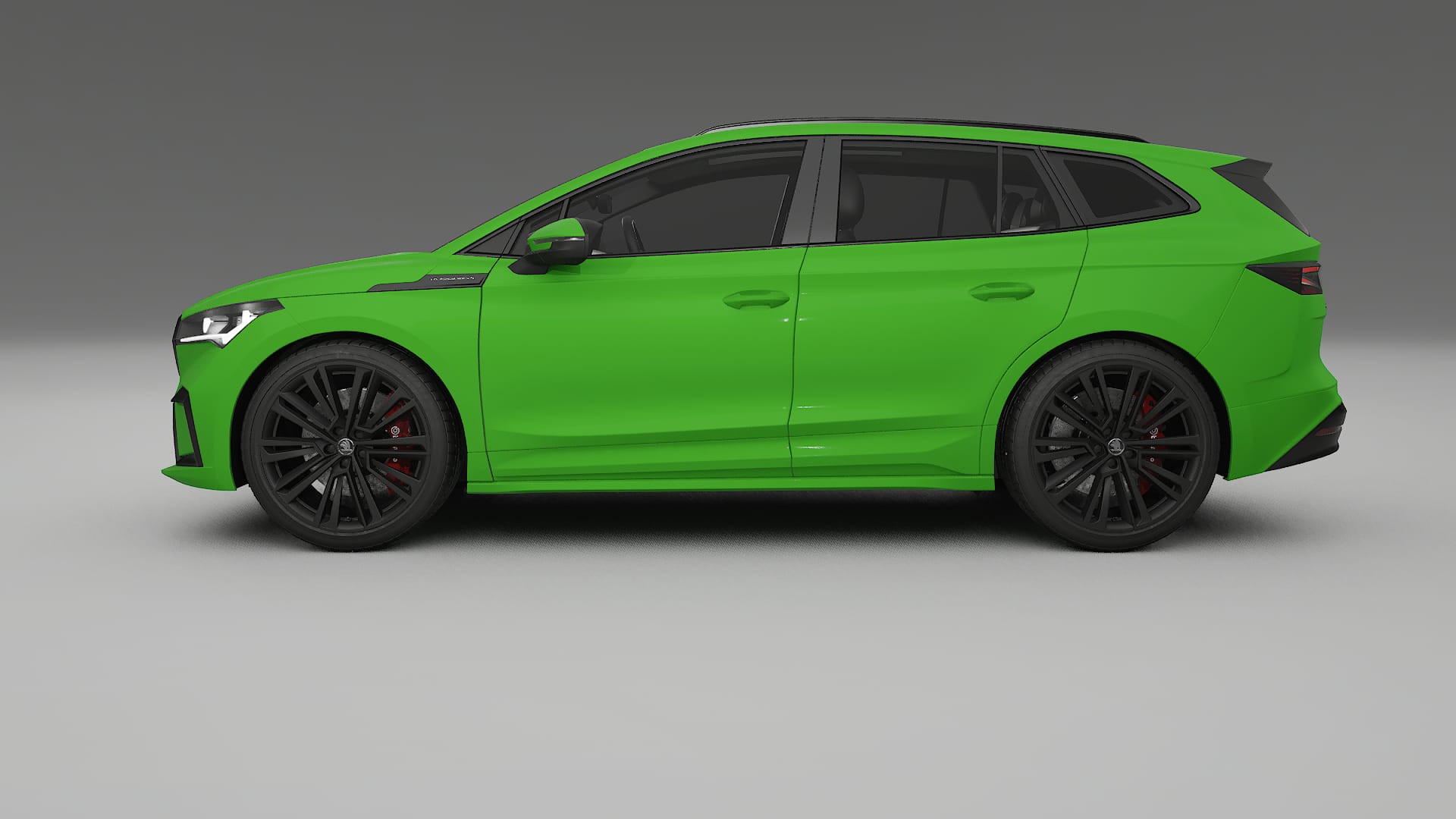 Škoda Enyaq MEB TPU Paint Protection Film | VENOM Color Change PPF Full Pre-Cut Kit