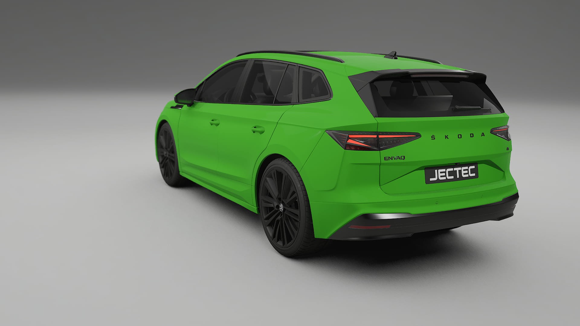 Škoda Enyaq MEB TPU Paint Protection Film | VENOM Color Change PPF Full Pre-Cut Kit