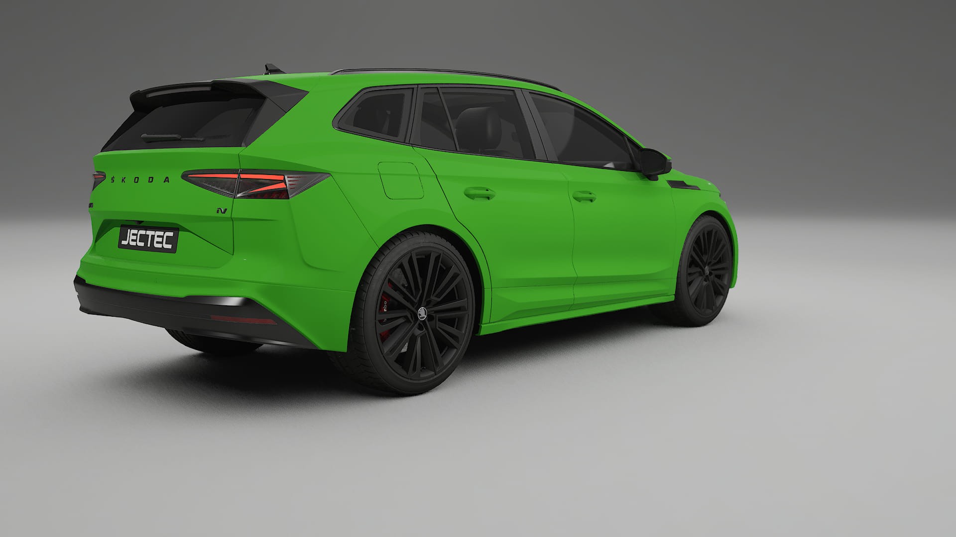 Škoda Enyaq MEB TPU Paint Protection Film | VENOM Color Change PPF Full Pre-Cut Kit