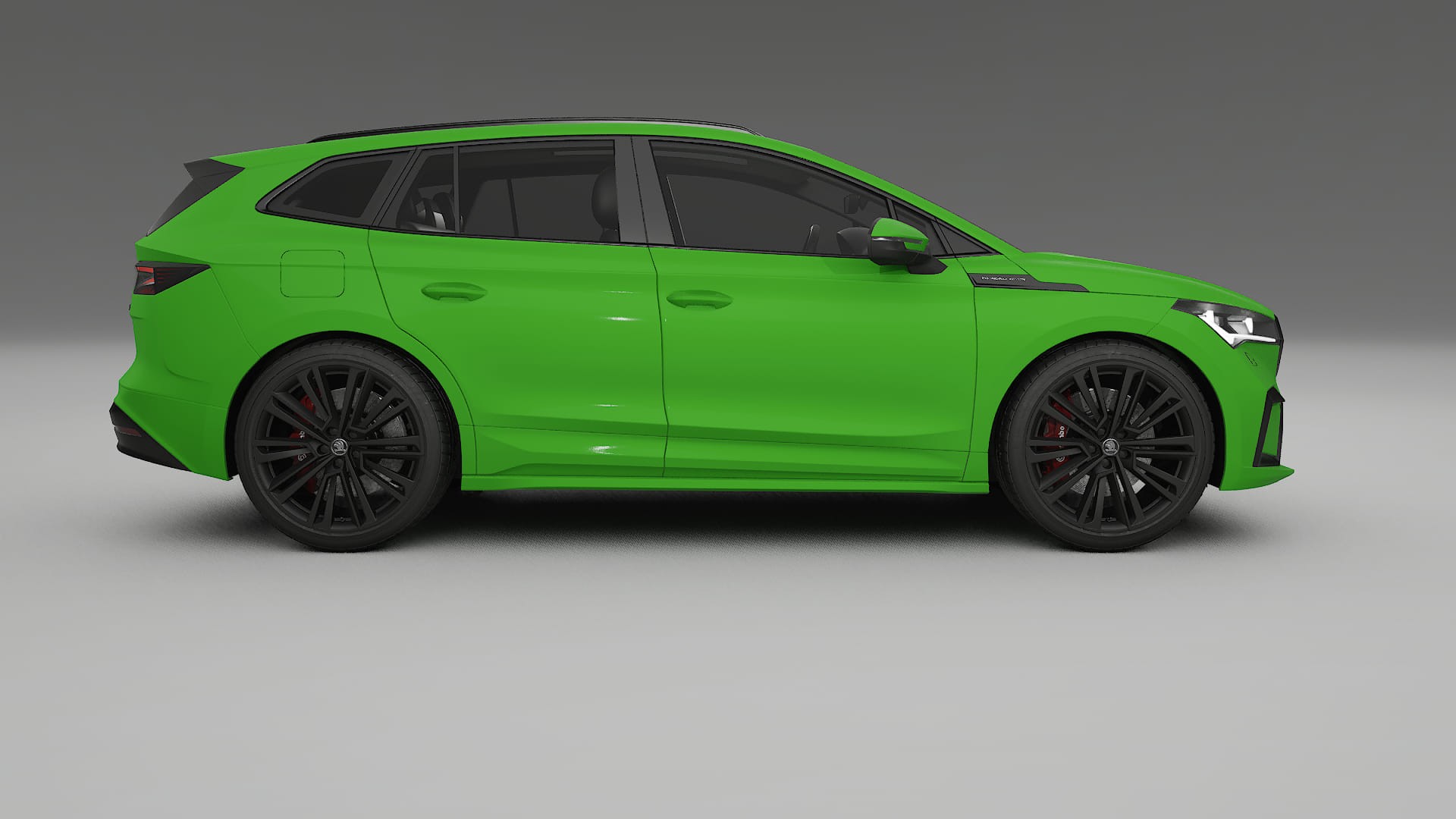 Škoda Enyaq MEB TPU Paint Protection Film | VENOM Color Change PPF Full Pre-Cut Kit