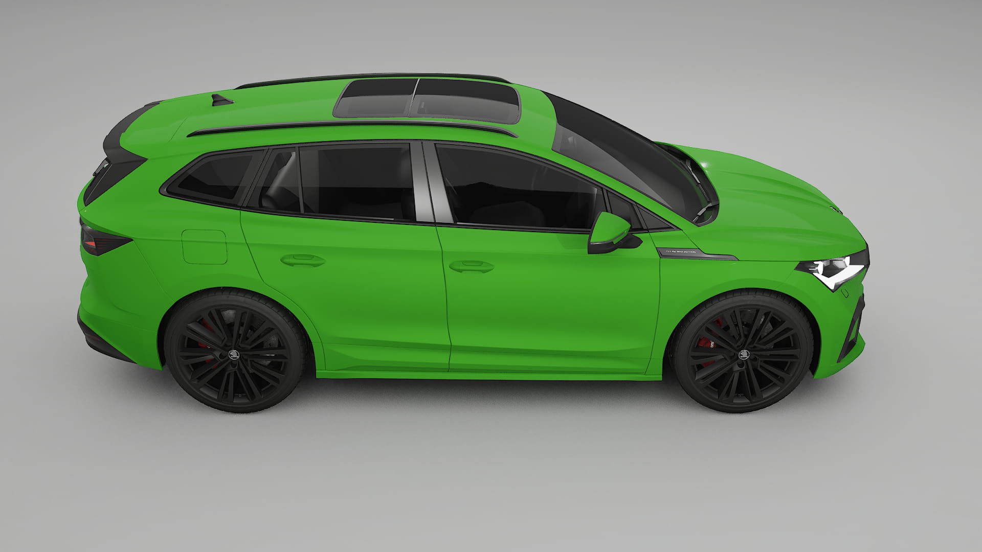 Škoda Enyaq MEB TPU Paint Protection Film | VENOM Color Change PPF Full Pre-Cut Kit