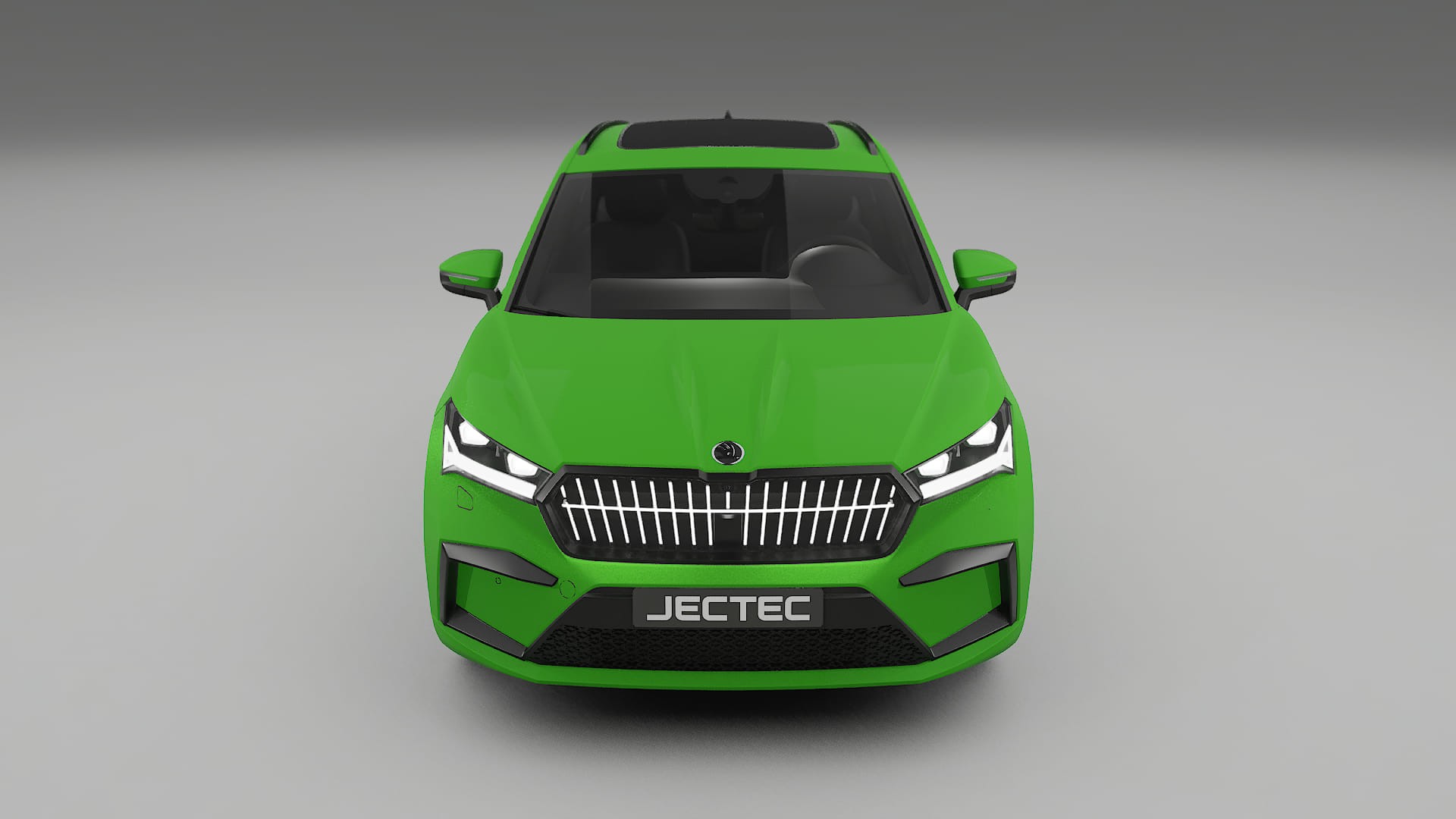 Škoda Enyaq MEB TPU Paint Protection Film | VENOM Color Change PPF Full Pre-Cut Kit