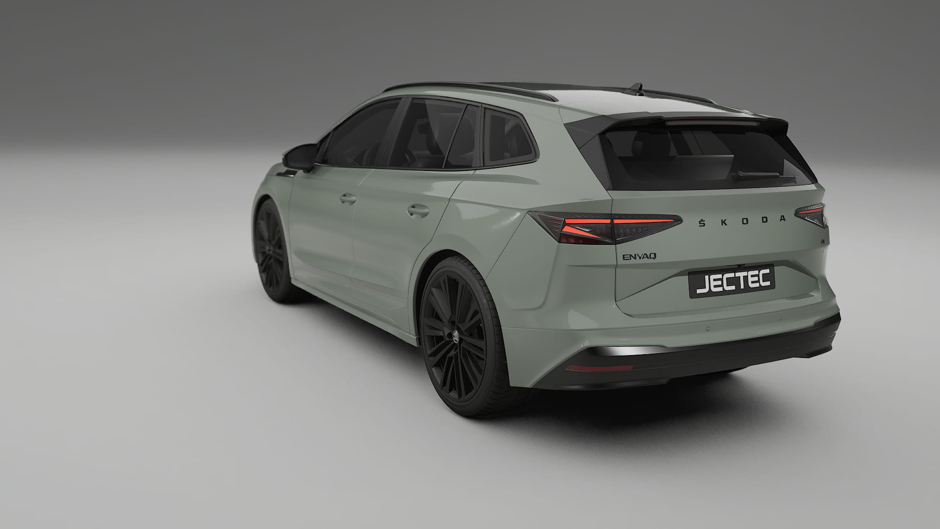 Škoda Enyaq MEB TPU Paint Protection Film | SLATE Color Change PPF Full Pre-Cut Kit