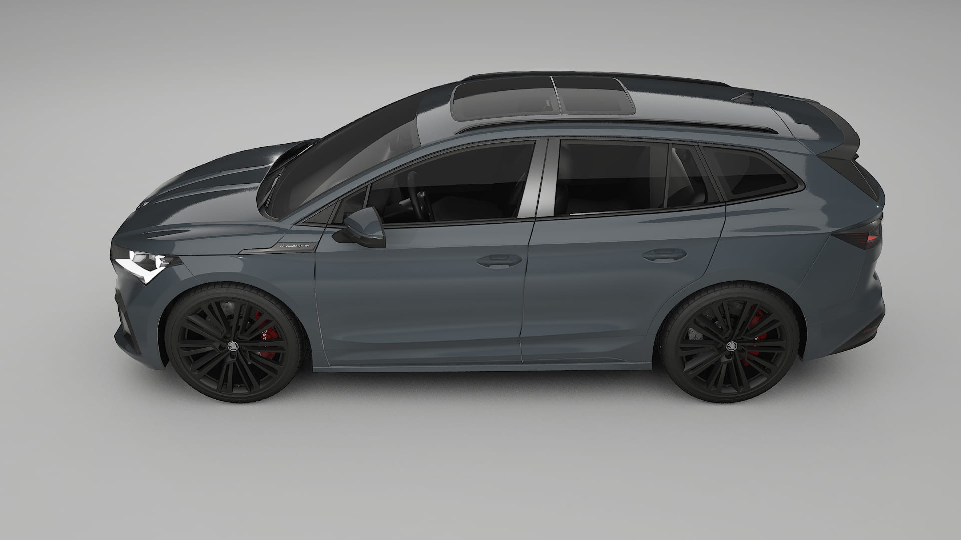 Škoda Enyaq MEB TPU Paint Protection Film | GRANITE Color Change PPF Full Pre-Cut Kit