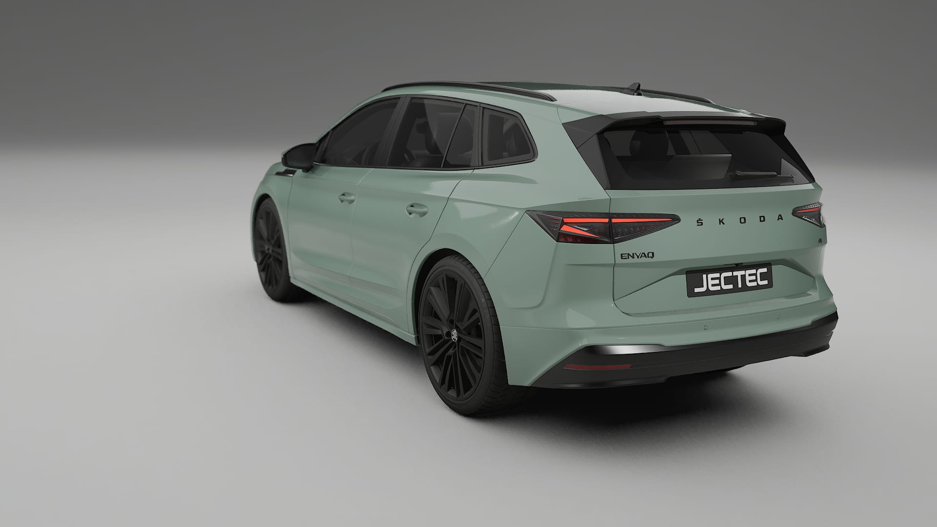 Škoda Enyaq MEB TPU Paint Protection Film | CINDER Color Change PPF Full Pre-Cut Kit