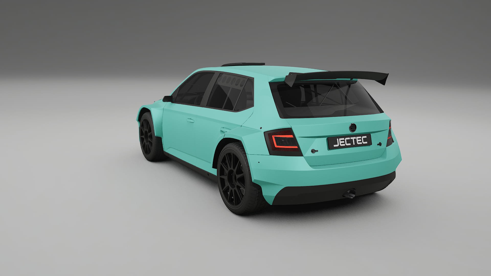 Škoda Fabia R5 6V TPU Paint Protection Film | FROST Color Change PPF Full Pre-Cut Kit