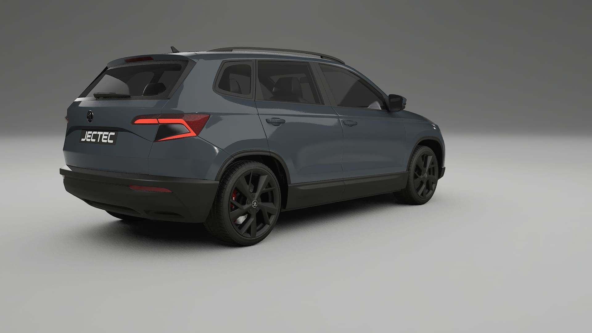 Škoda Karoq NU7 TPU Paint Protection Film | GRANITE Color Change PPF Full Pre-Cut Kit
